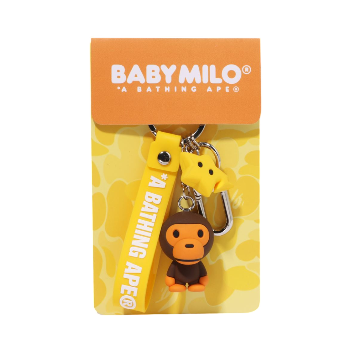베이프 베이비 마일로 키 체인 옐로우(BAPE Baby Milo Key Chain Yellow) - 2