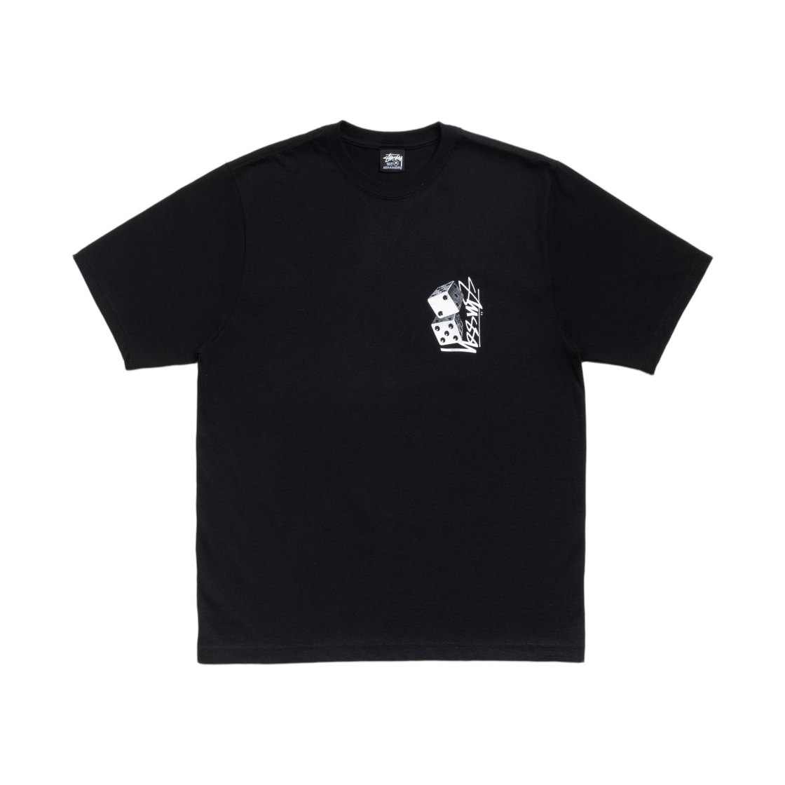 스투시 톨 다이스 티셔츠 블랙(Stussy Tall Dice T-Shirt Black) - 2