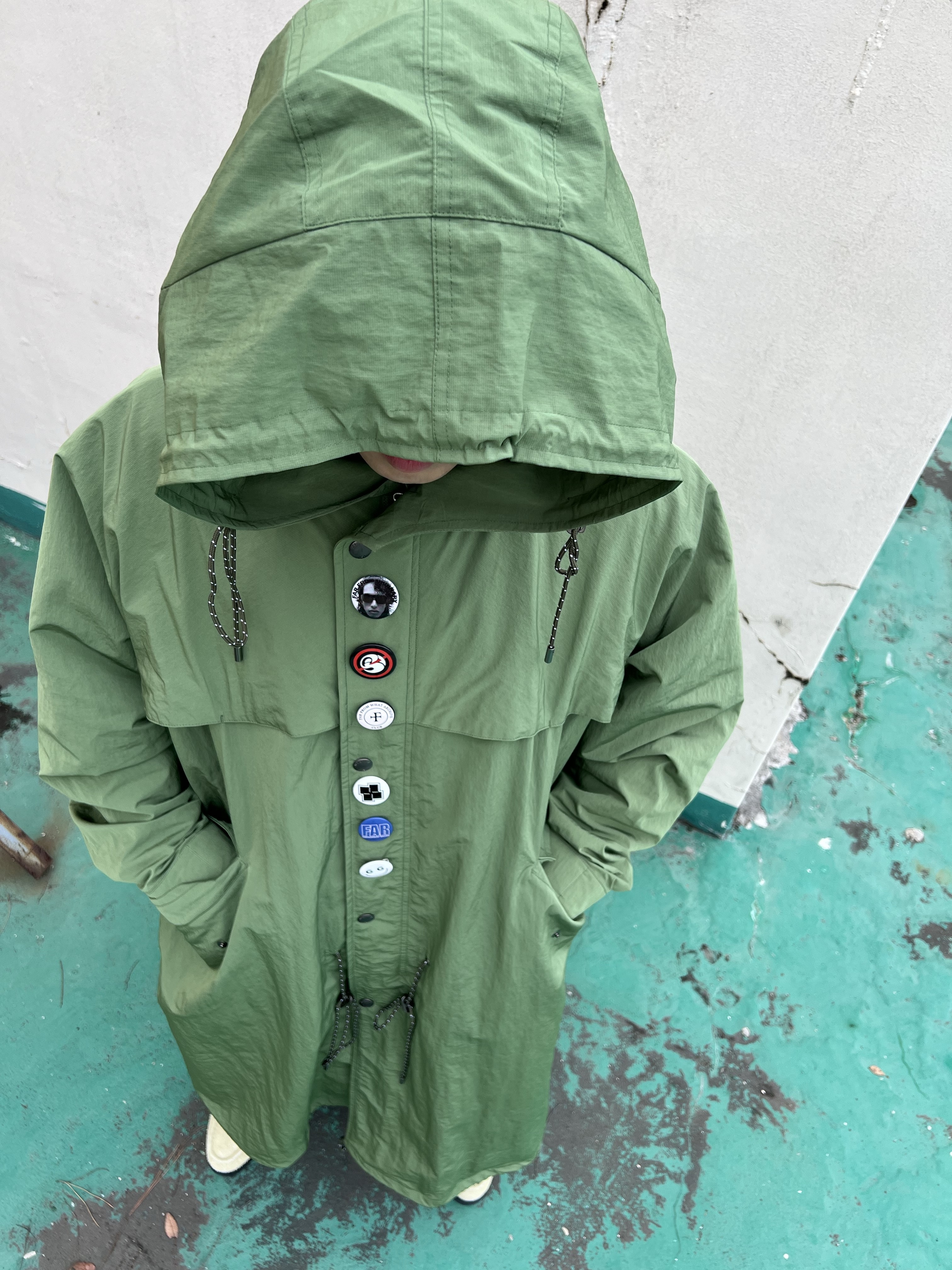 Timberland Heritage Gore-Tex Moc Toe Mid Boots Light Green Suede - Wide, Jieda Western Belt Black 착용 스타일 - 1