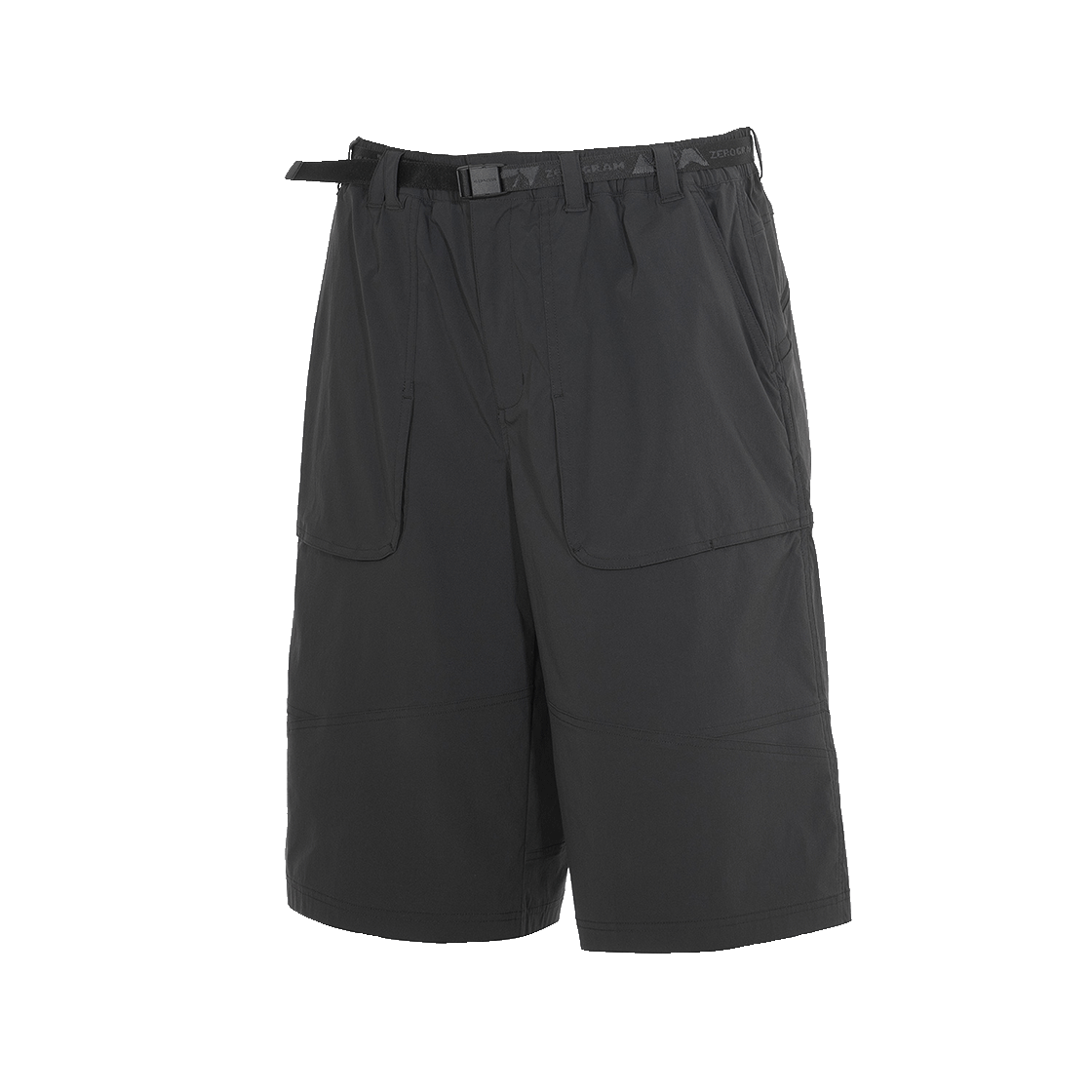 제로그램 비올라 버뮤다 하프팬츠(Zerogram Viola Bermuda Half Pants Black)