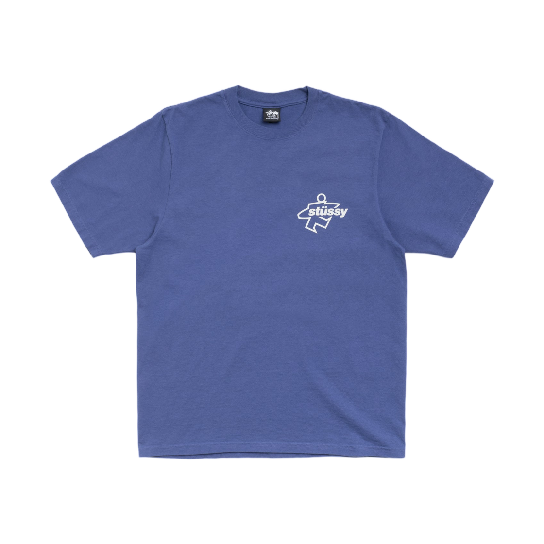 스투시 서프 사이즈 피그먼트 다이드 티셔츠 인디고(Stussy Surf Size Pigment Dyed T-Shirt Indigo) - 2