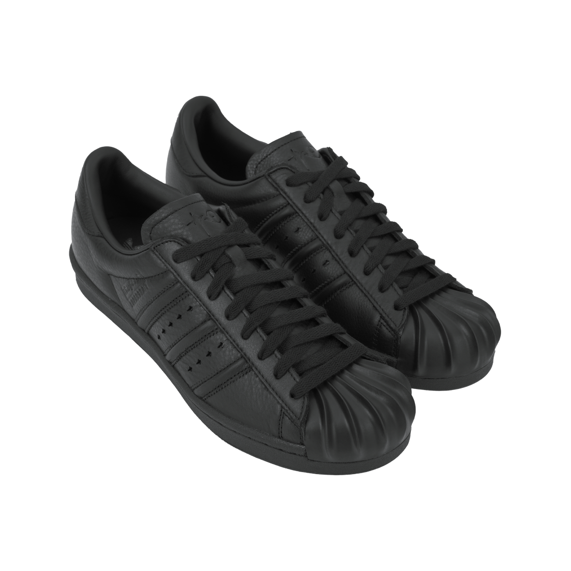 아디다스 x 떠그 클럽 슈퍼스타 빈티지 코어 블랙(Adidas x Thug Club Superstar Vintage Core Black) - 4