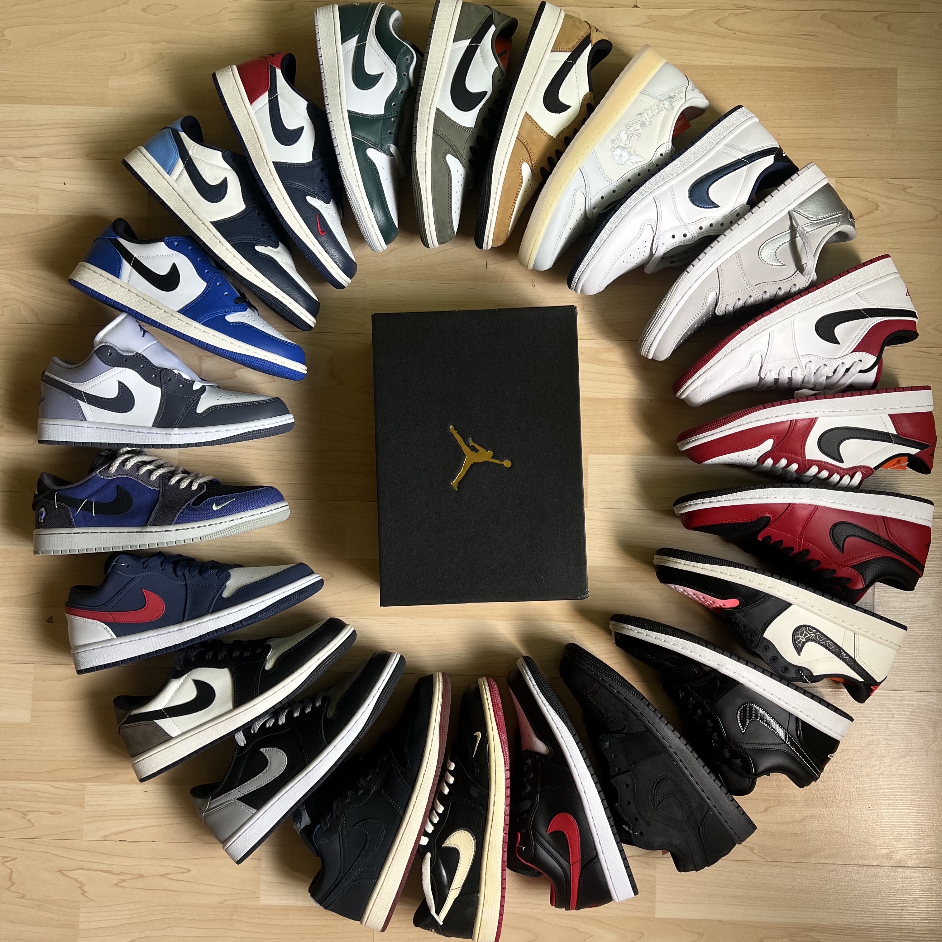 Jordan 1 Low 85 Summit White Navy, Jordan 1 Low SE Oxidized Green White 착용 스타일