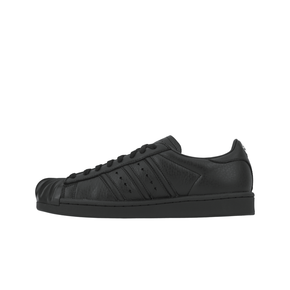 아디다스 x 떠그 클럽 슈퍼스타 빈티지 코어 블랙(Adidas x Thug Club Superstar Vintage Core Black) - 3