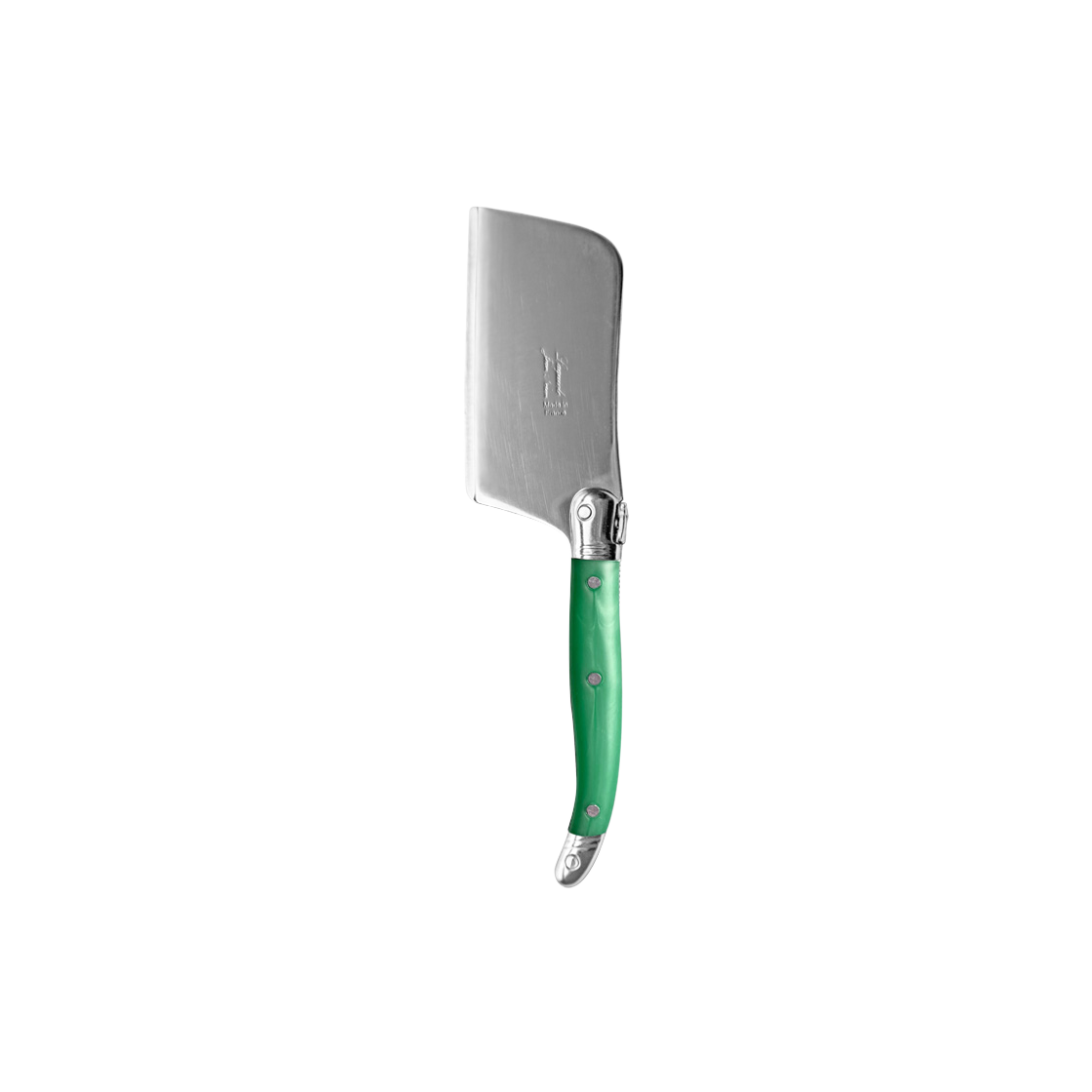 01336 JEAN NERON LAGUIOLE Cheese cutter green