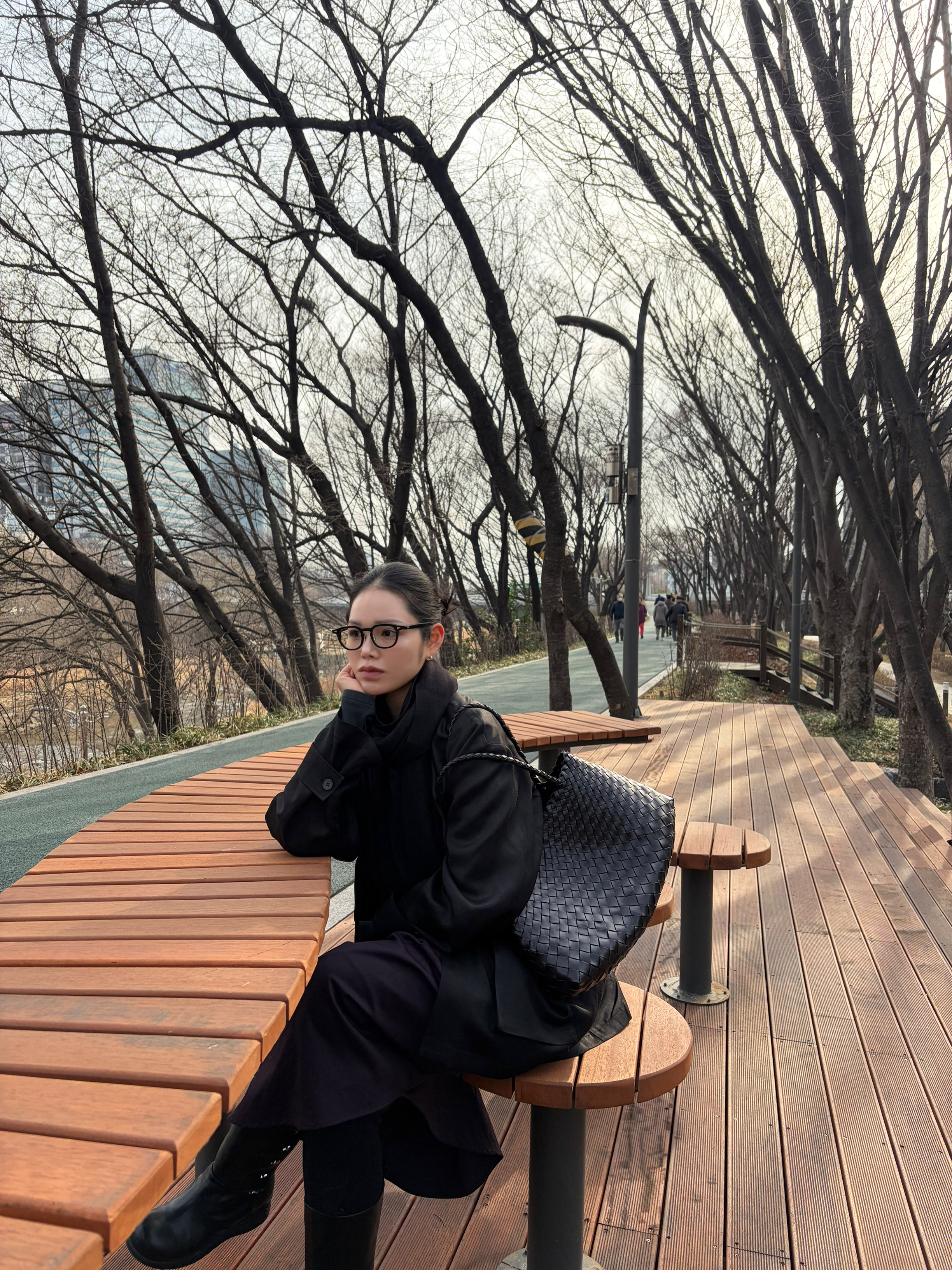 Dragon Diffusion Santa Croce Big Black 착용 스타일 - 4