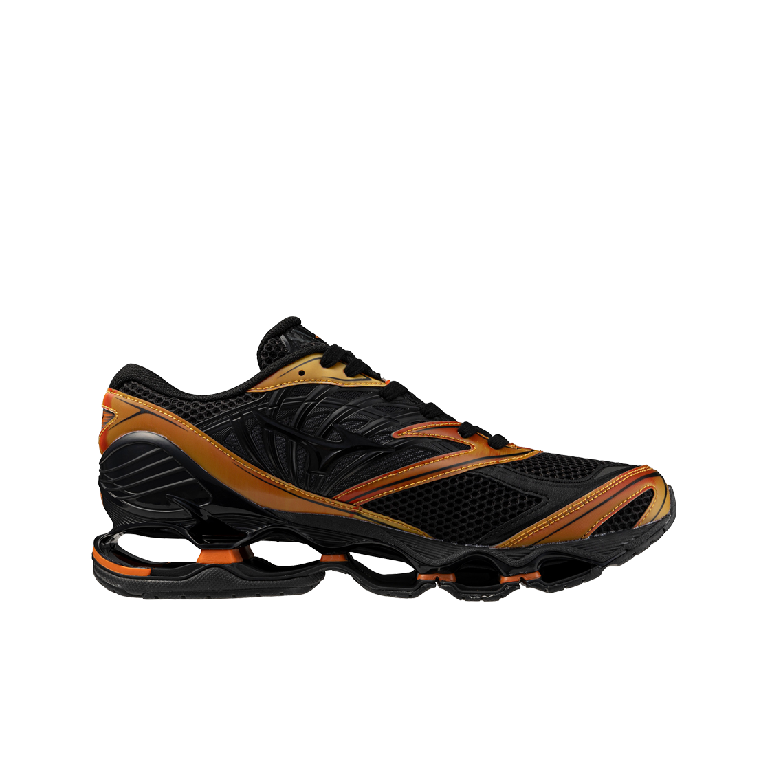 미즈노 웨이브 프로페시 LS 인디고 블랙 샌드 블랙 어텀 선셋(Mizuno Wave Prophecy LS Black Sand Black Autumn Sunset) - 2