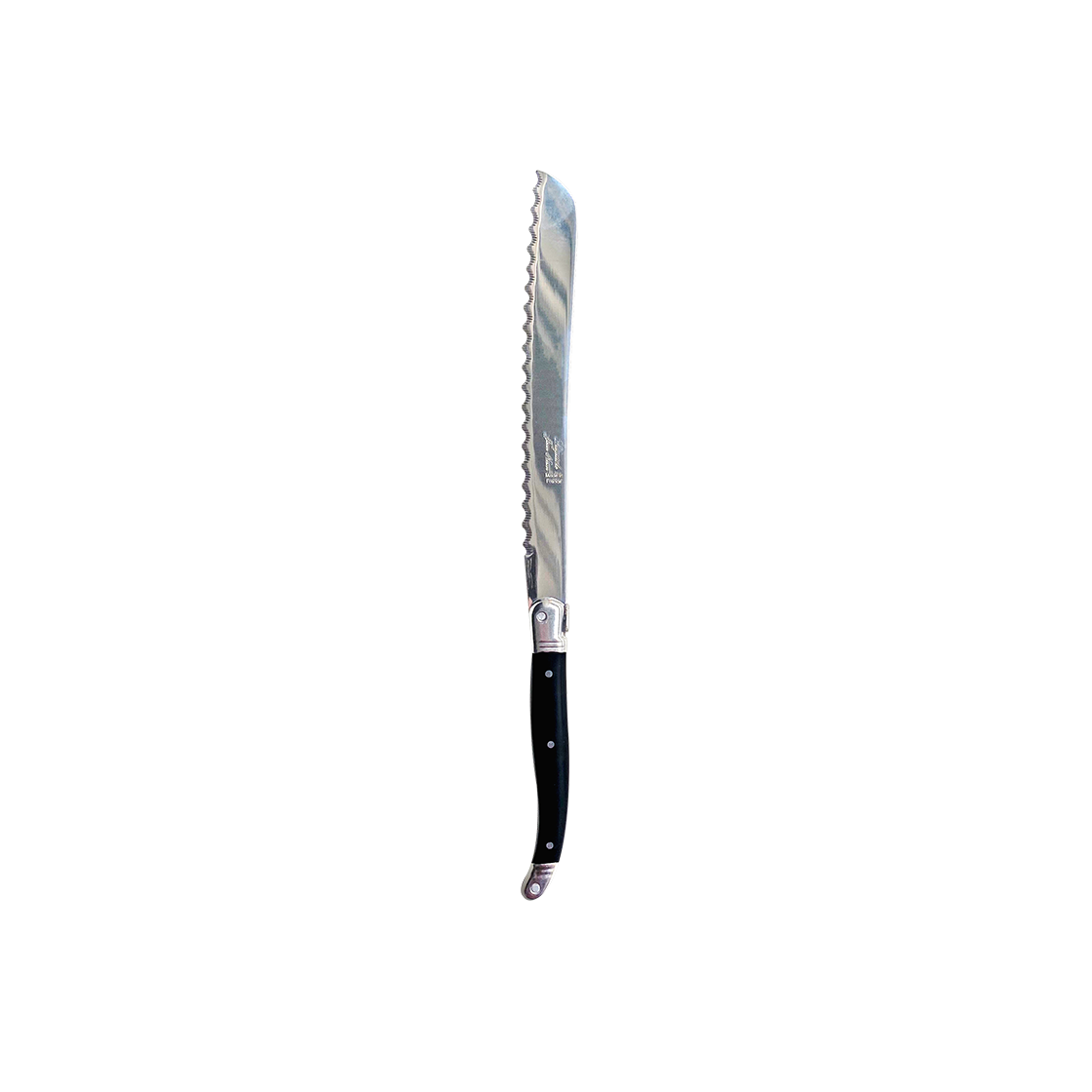01226 JEAN NERON LAGUIOLE Bread knife marble black