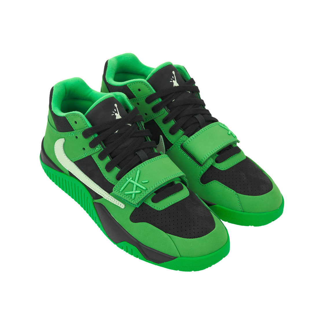 조던 x 트래비스 스캇 점프맨 잭 TR 그린 스파크 베이퍼 그린(Jordan x Travis Scott Jumpman Jack TR Green Spark Vapor Green) - 4