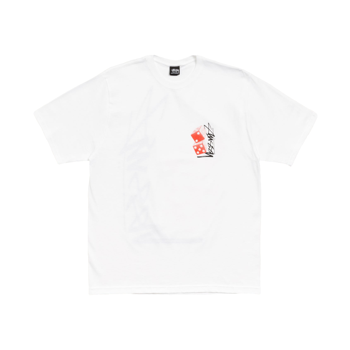 스투시 톨 다이스 티셔츠 화이트(Stussy Tall Dice T-Shirt White) - 2