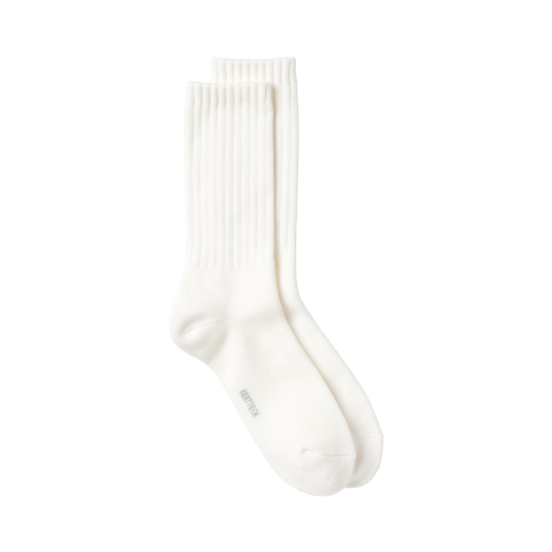 462237-01 Uniqlo Heattech Pile Socks Off White