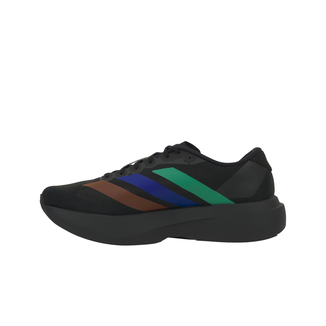 아디다스 x 퍼렐 윌리엄스 휴먼레이스 아디제로 아디오스 EVO SL 코어 블랙 세미 코트 그린(Adidas x Pharrell Williams Humanrace Adizero Adios EVO SL Core Black Semi Court Green) - 3