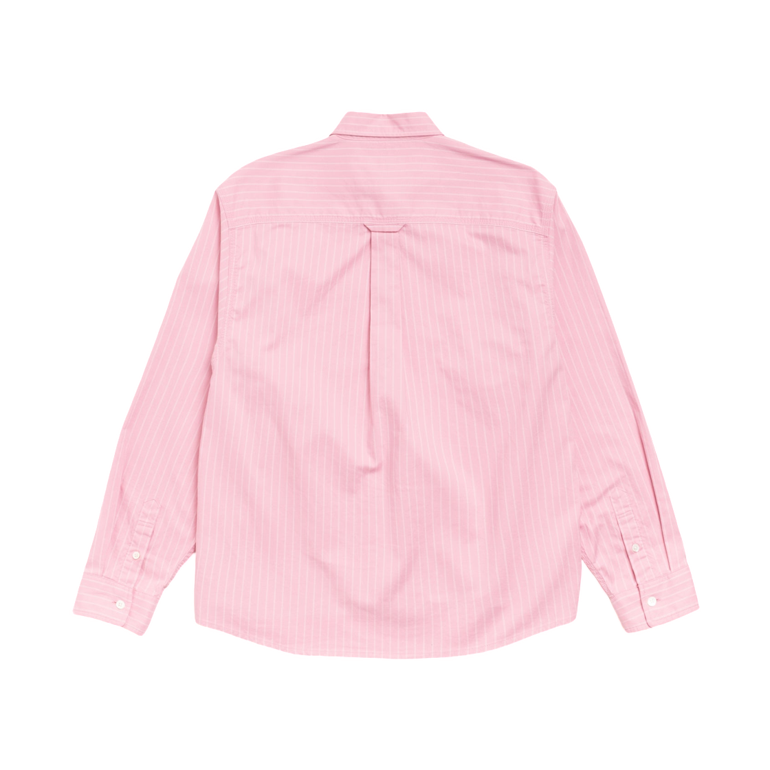 스투시 옥스포드 셔츠 핑크 스트라이프(Stussy Oxford Shirt Pink Stripe) - 2