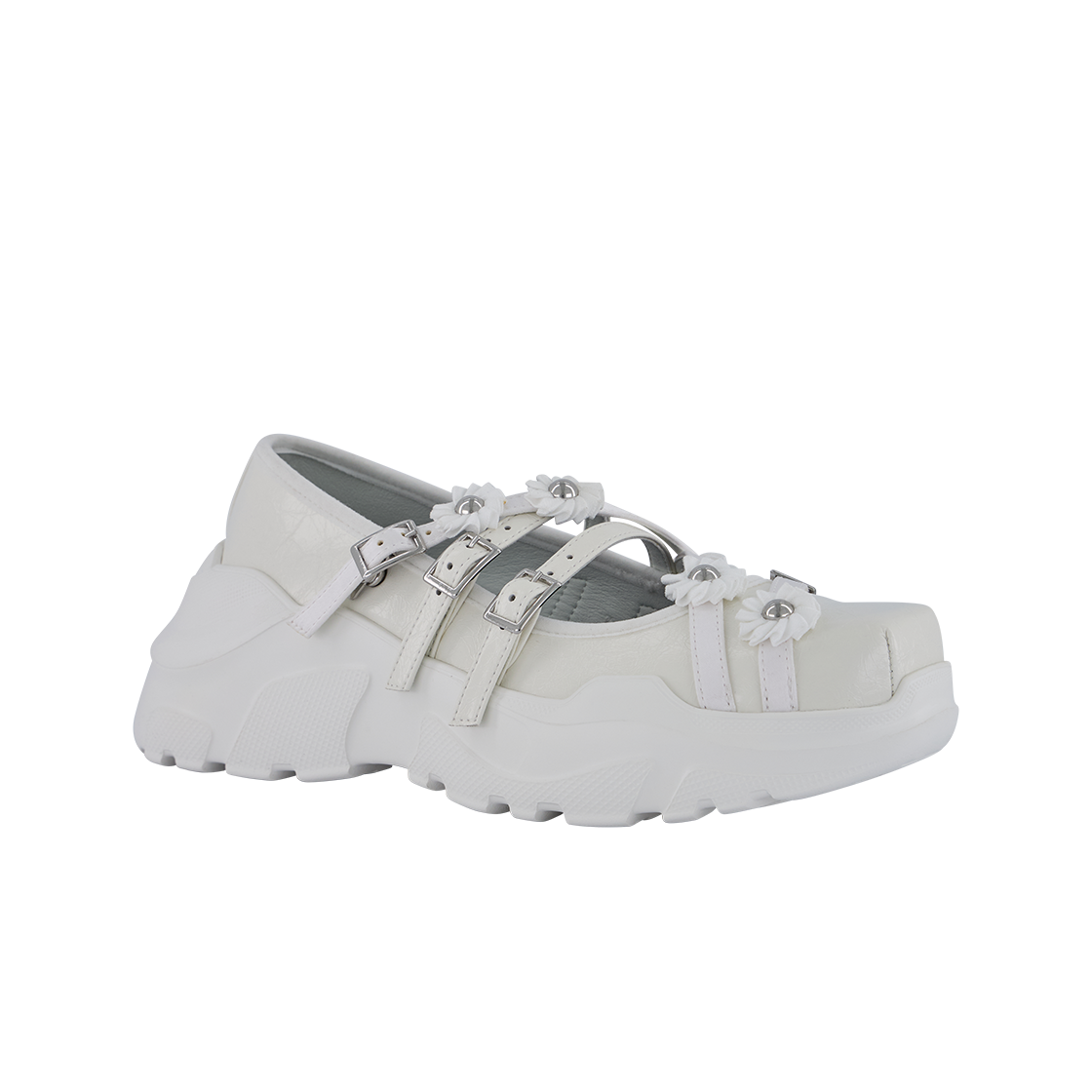 아키코아오키 우먼 플로라 화이트 - 26SS(Akikoaoki Women Flora White - 26SS) - 2