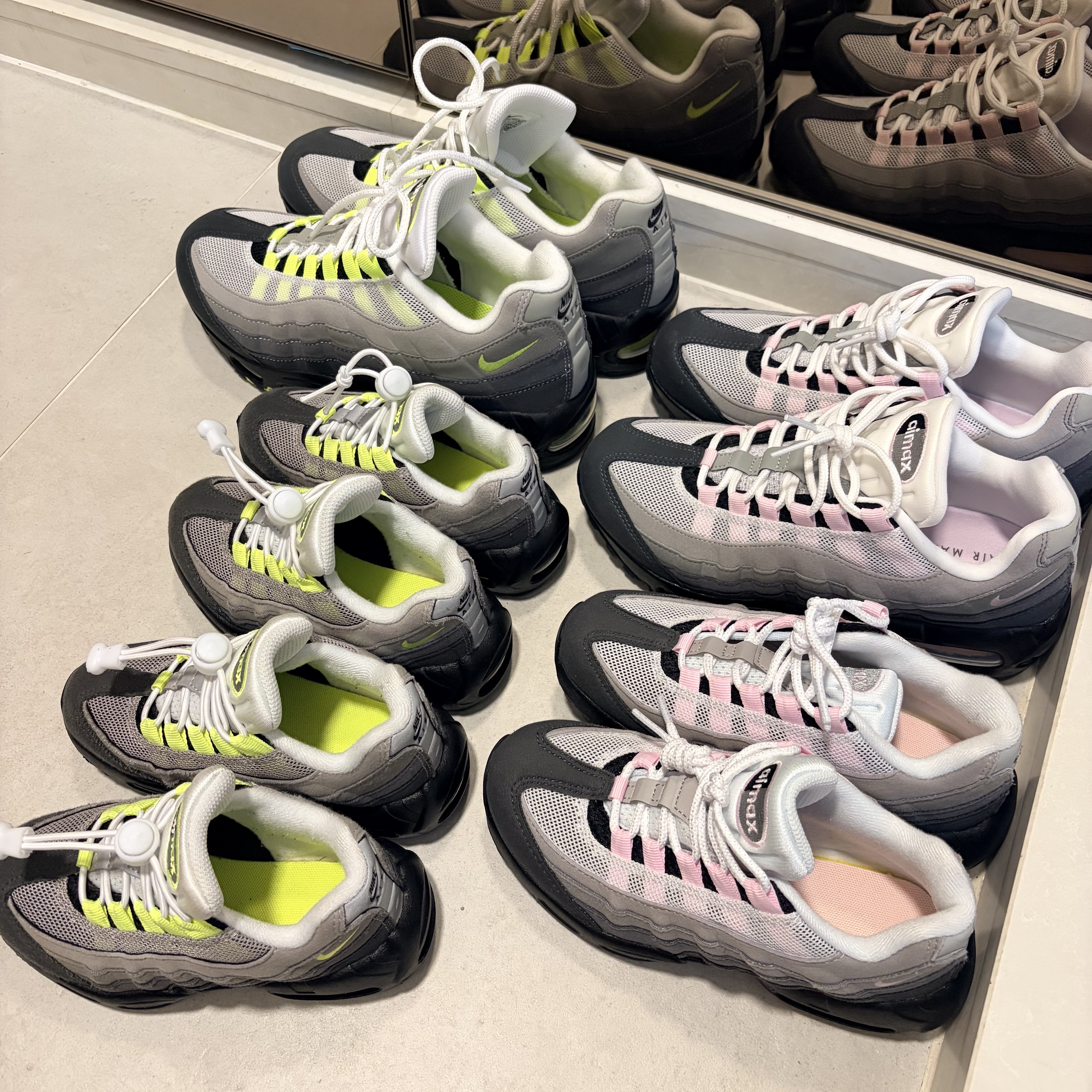 Nike Air Max 95 OG Neon, (PS) Nike Air Max 95 OG Neon 착용 스타일 - 2
