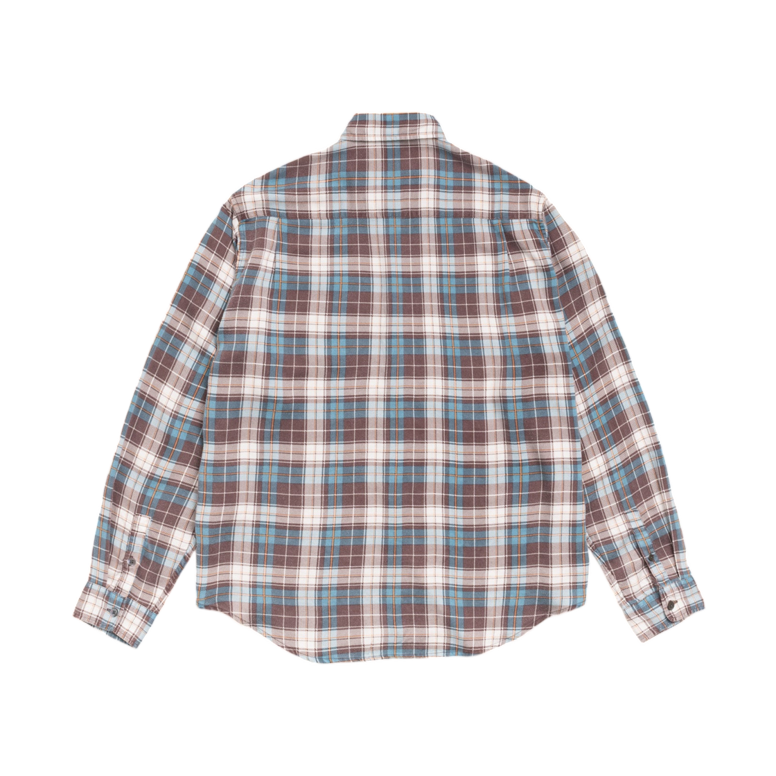 스투시 매튜 플레이드 셔츠 브라운(Stussy Matthew Plaid Shirt Brown) - 2