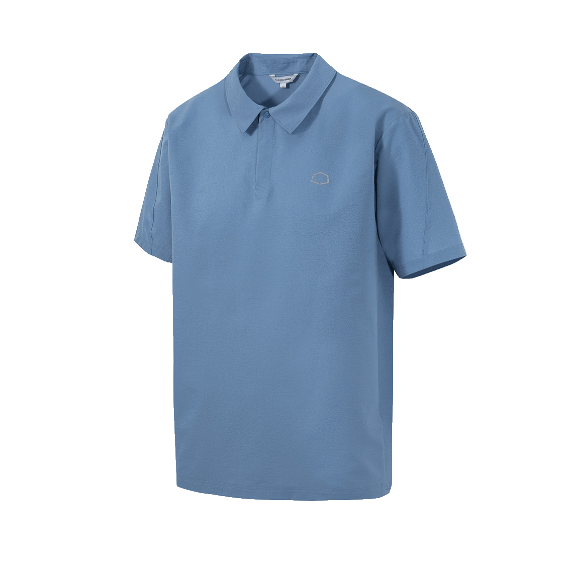 제로그램 에어프레쉬 폴로 반팔 티셔츠(Zerogram Airfresh Polo SS Grayish Blue) - 1