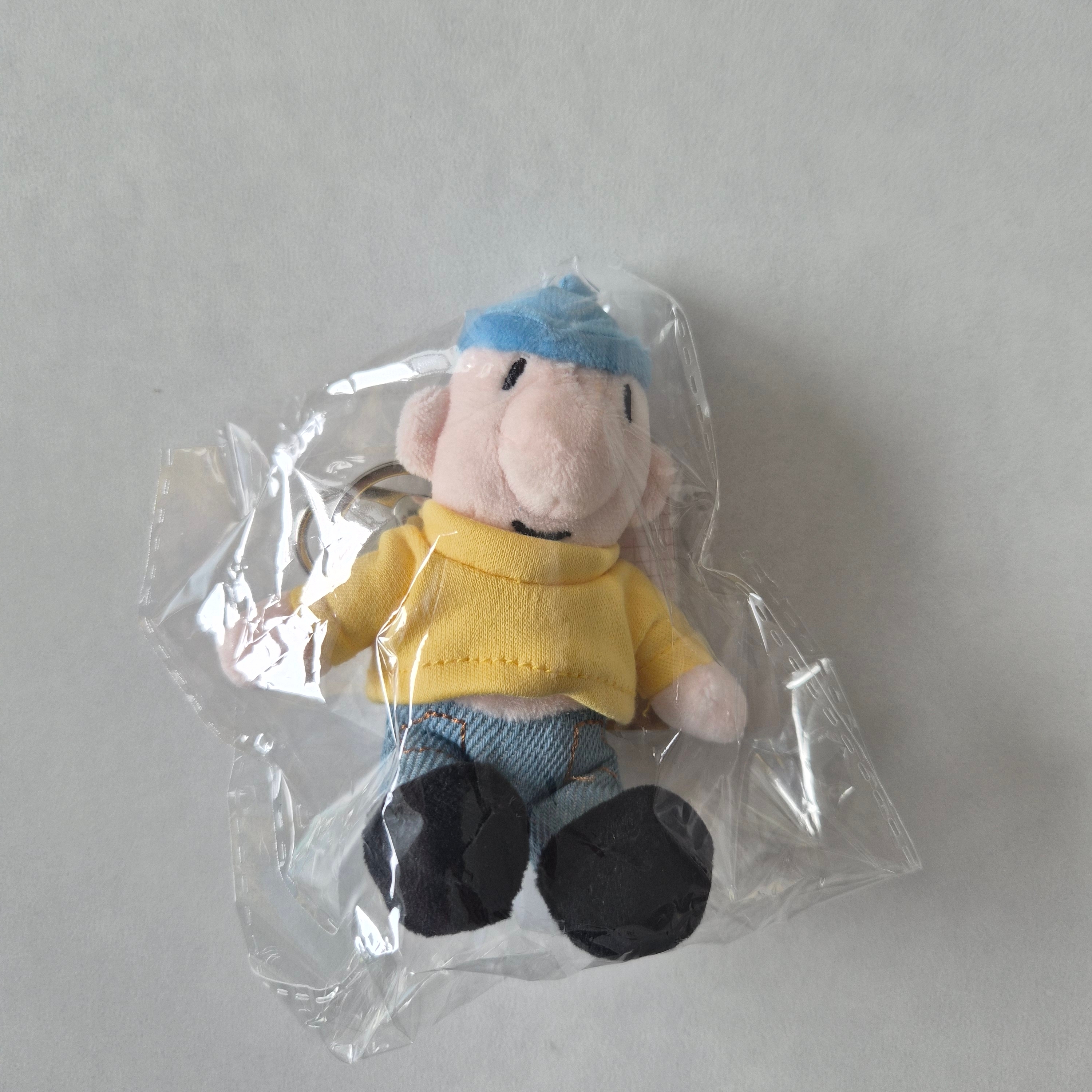 Dream C&C Pat&Mat Mini Keyring 10cm 착용 스타일