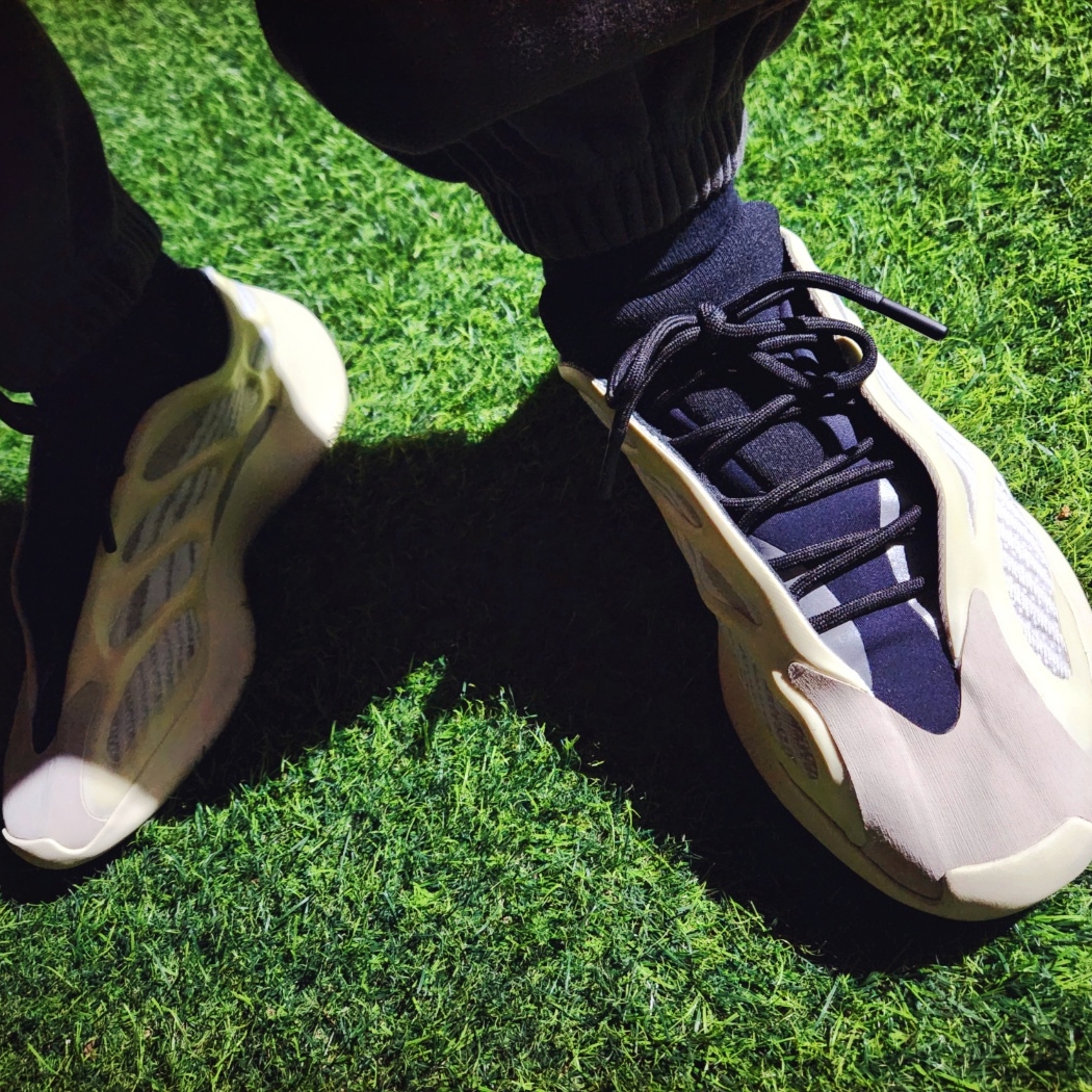 Undermycar Mu.10 Anti Fxxking Logo Play Oversized Bonded Hoodie Black, Undermycar Mu.03 Anti Fxxking Logo Play Oversized Sweat Jogger Olive 착용 스타일 - 4