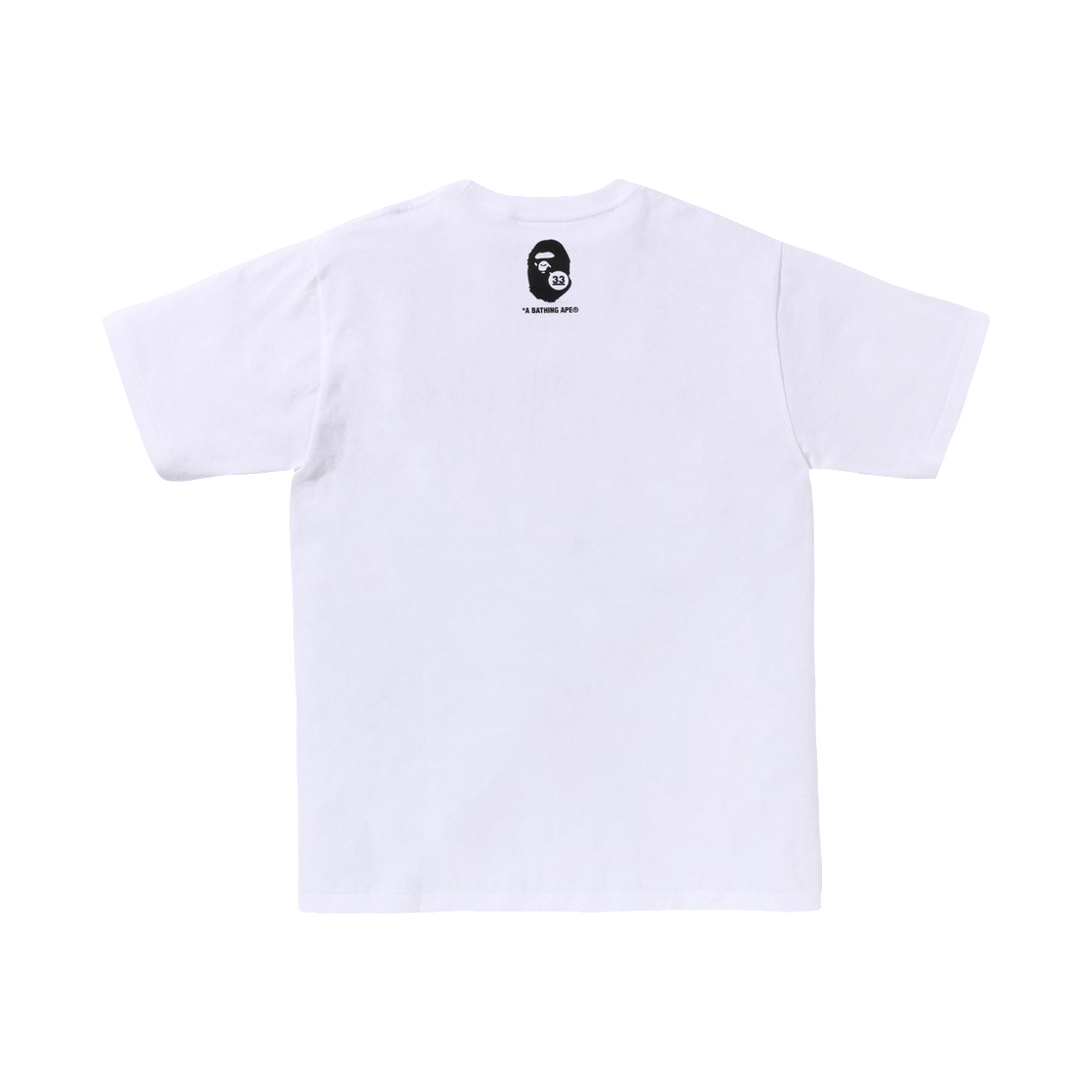 베이프 어 베이싱 에이프 33주년 에이프 헤드 티셔츠 화이트(BAPE A Bathing Ape 33 Anniv. Ape Head T-Shirt White) - 2