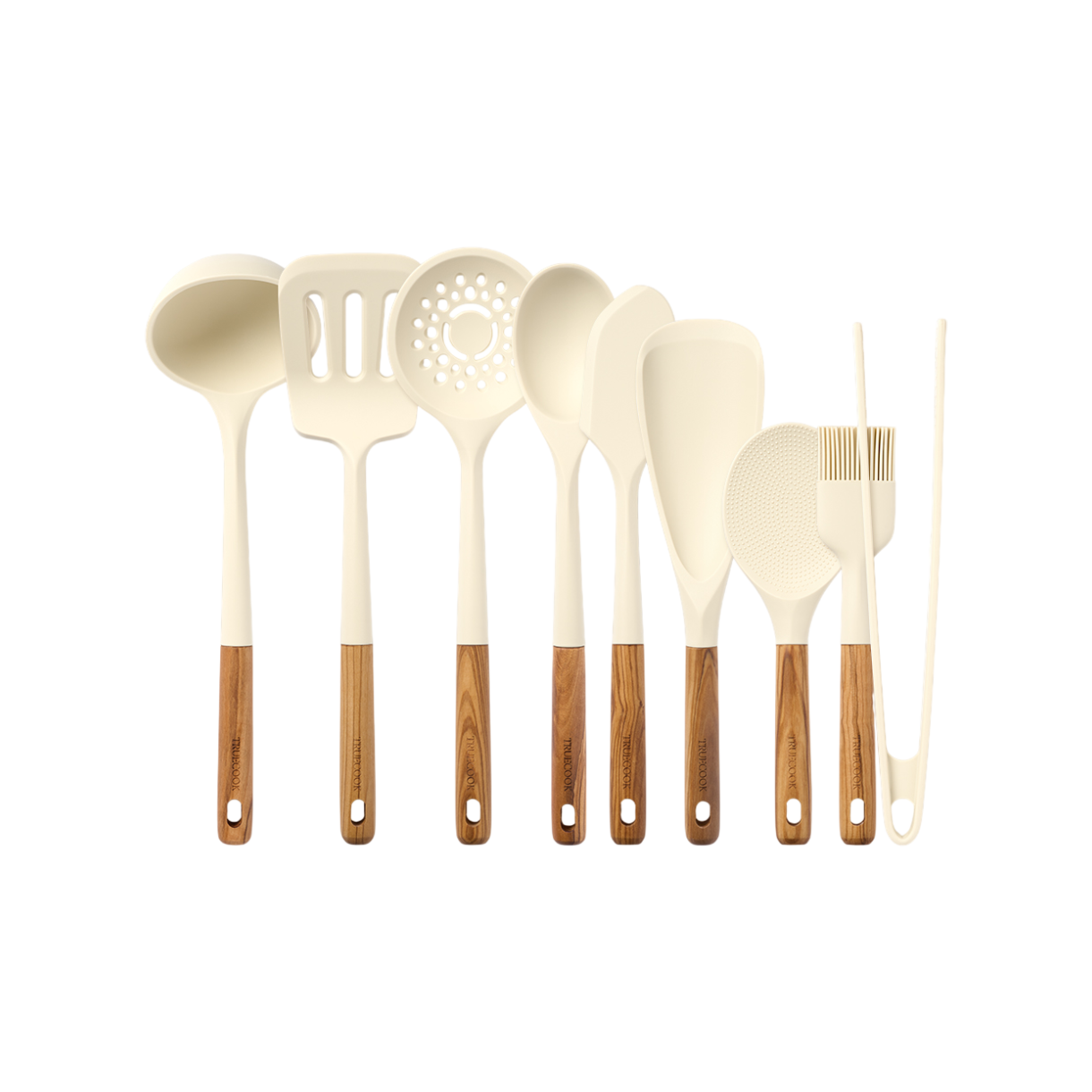 트루쿡 실리콘 조리도구 9종 세트 주방도구 키친툴(Truecook Kitchen Tools 9 Types Set) - 1