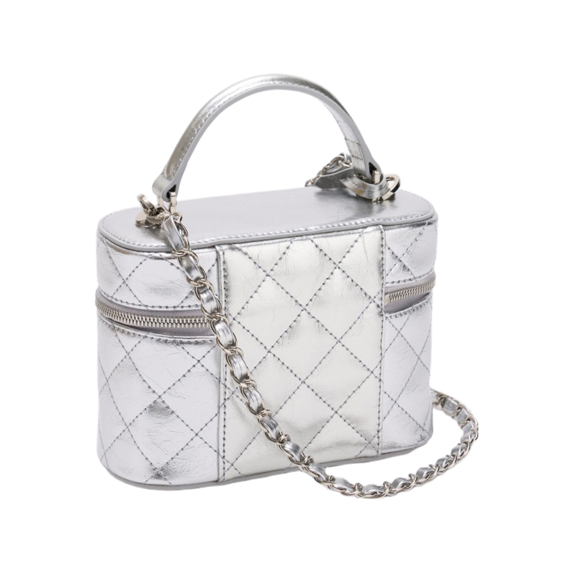 카디널 레드 베니티 백 실버(Cardinal Red Vanity Bag Silver) - 2