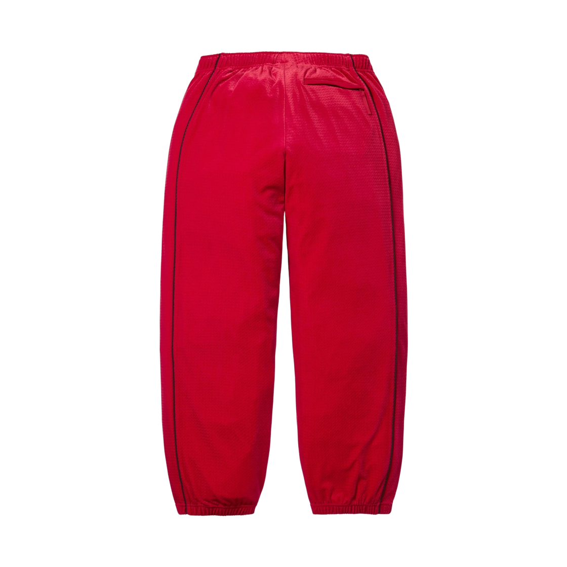 슈프림 벨루어 메쉬 트랙 팬츠 레드 - 26SS(Supreme Velour Mesh Track Pant Red - 26SS) - 2