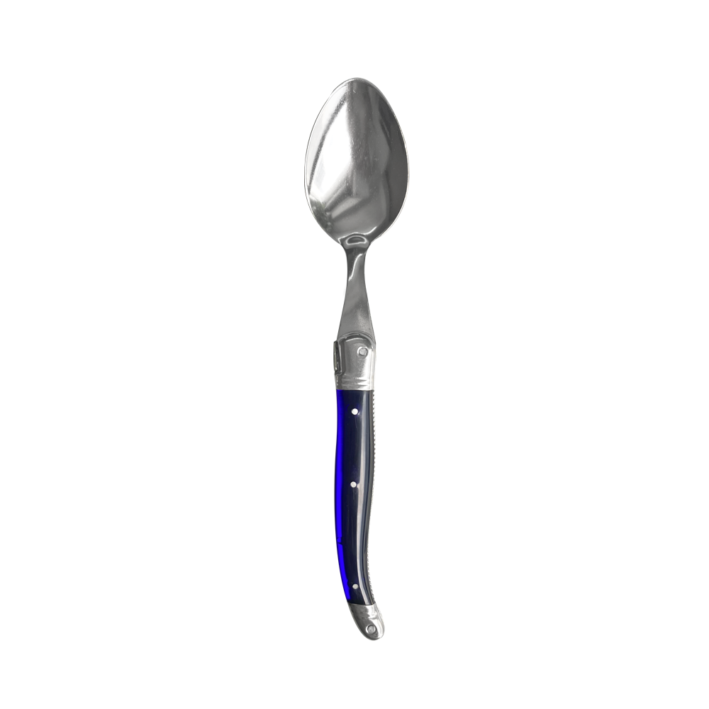 00830 JEAN NERON LAGUIOLE Dinner spoon french blue