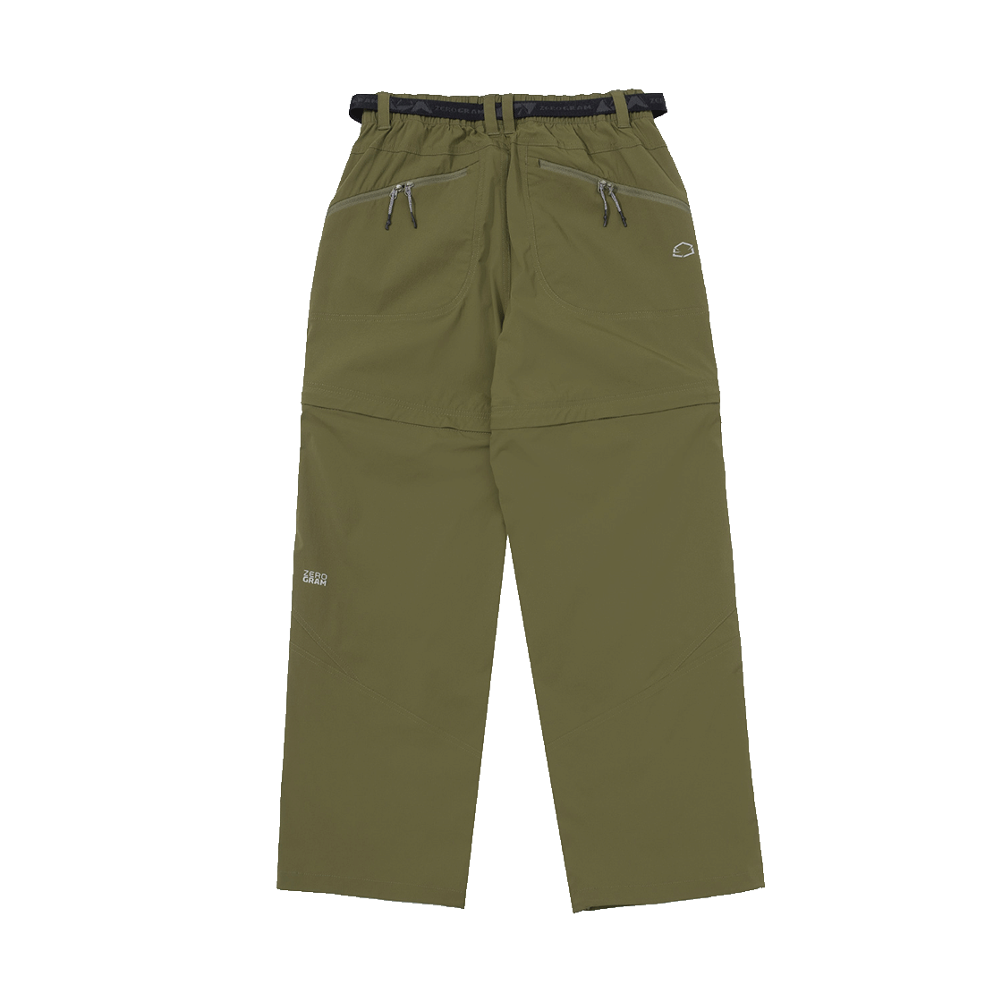 제로그램 비올라 디테쳐블 팬츠(Zerogram Viola Detach Pants Dark Khaki) - 2