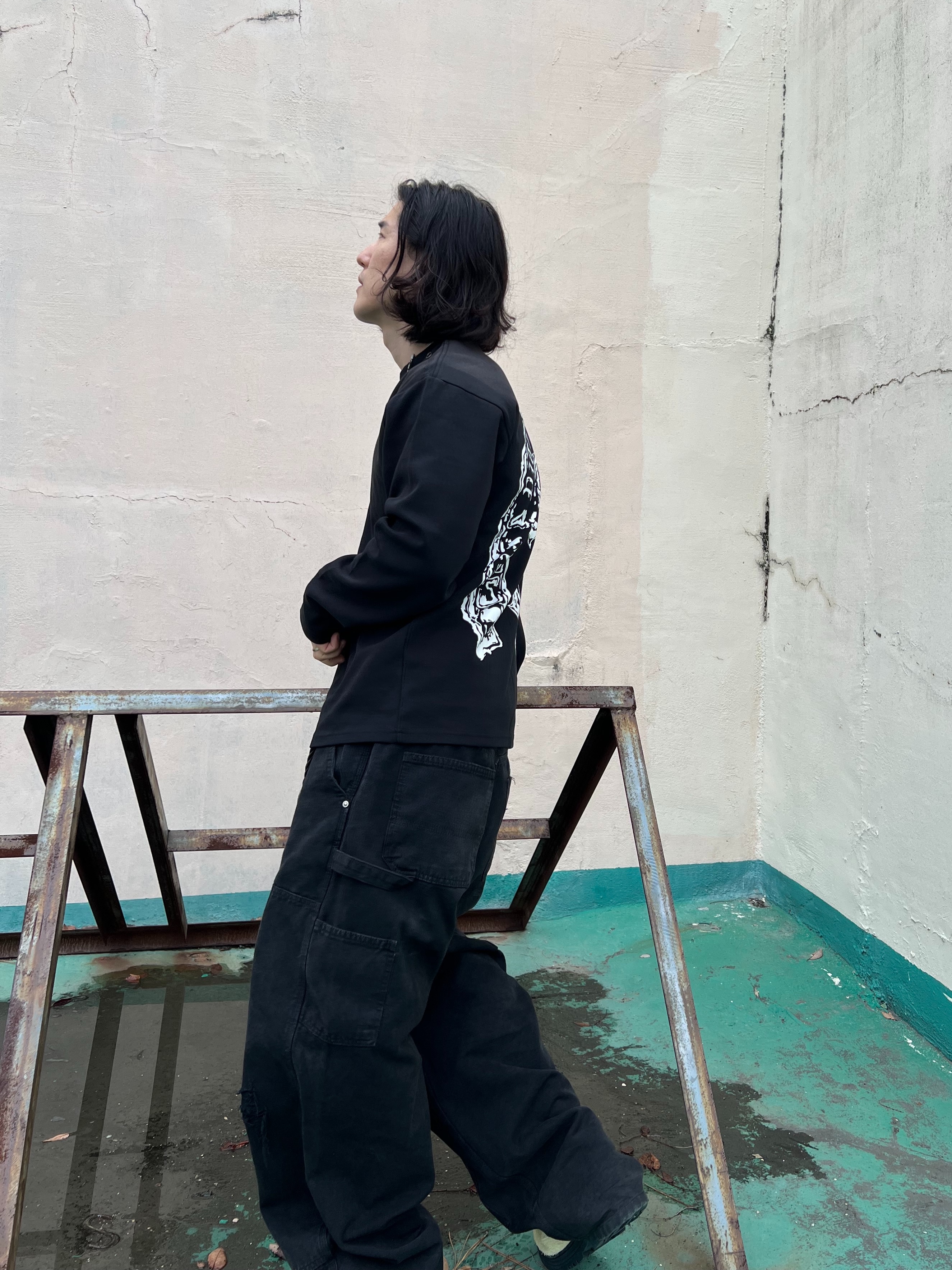 Timberland Heritage Gore-Tex Moc Toe Mid Boots Light Green Suede - Wide, Jieda Western Belt Black 착용 스타일 - 7