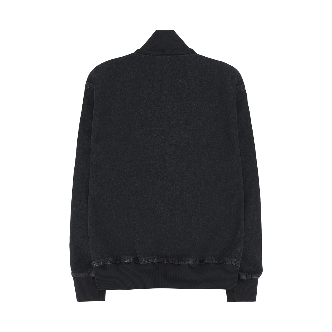 아디다스 아디컬러 데님 파이어버드 트랙탑 트루 블랙 데님 - US 사이즈(Adidas Adicolor Denim Firebird Track Top True Black Denim - US Sizing) - 2