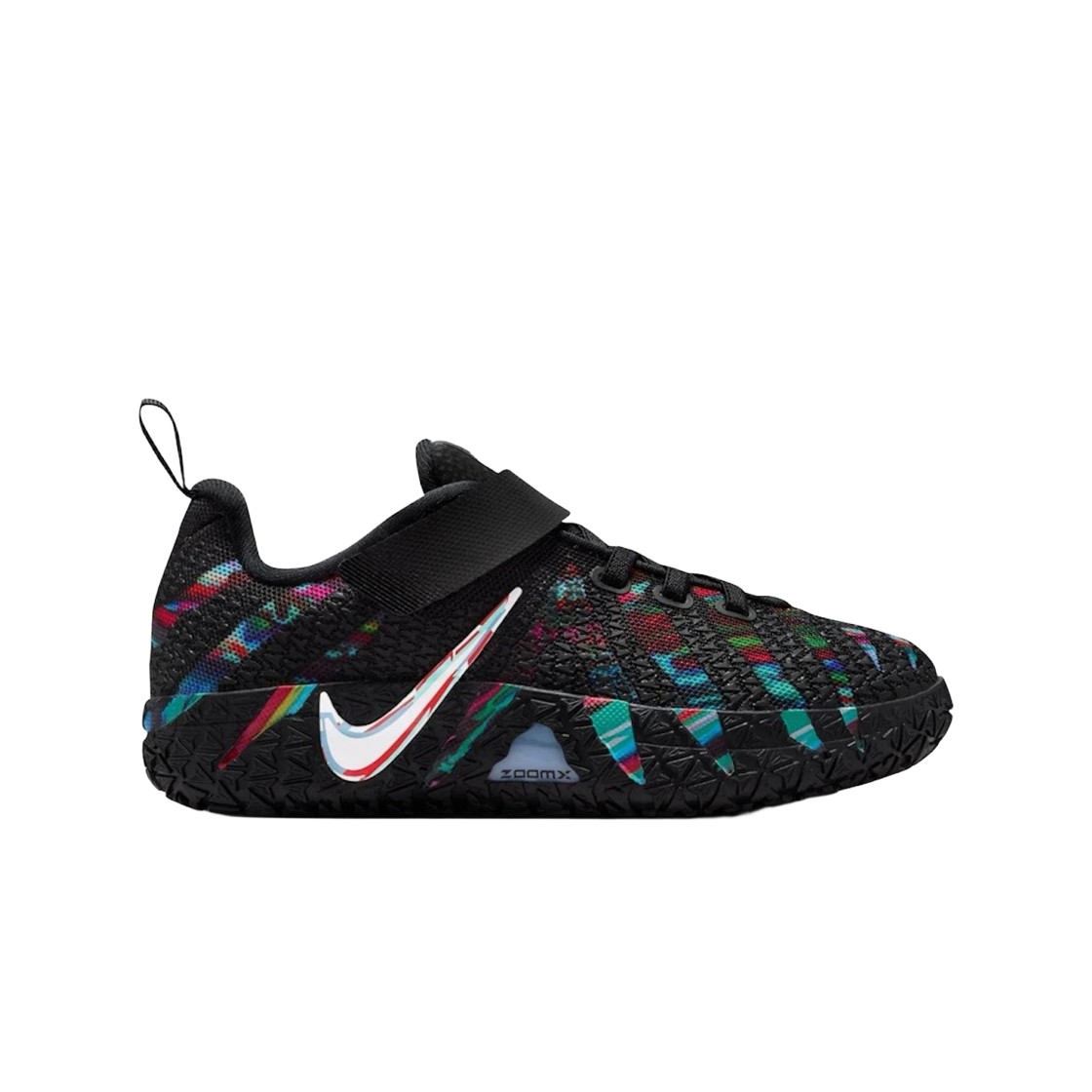 IF1796-001 (PS) Nike Ja 3 Black White