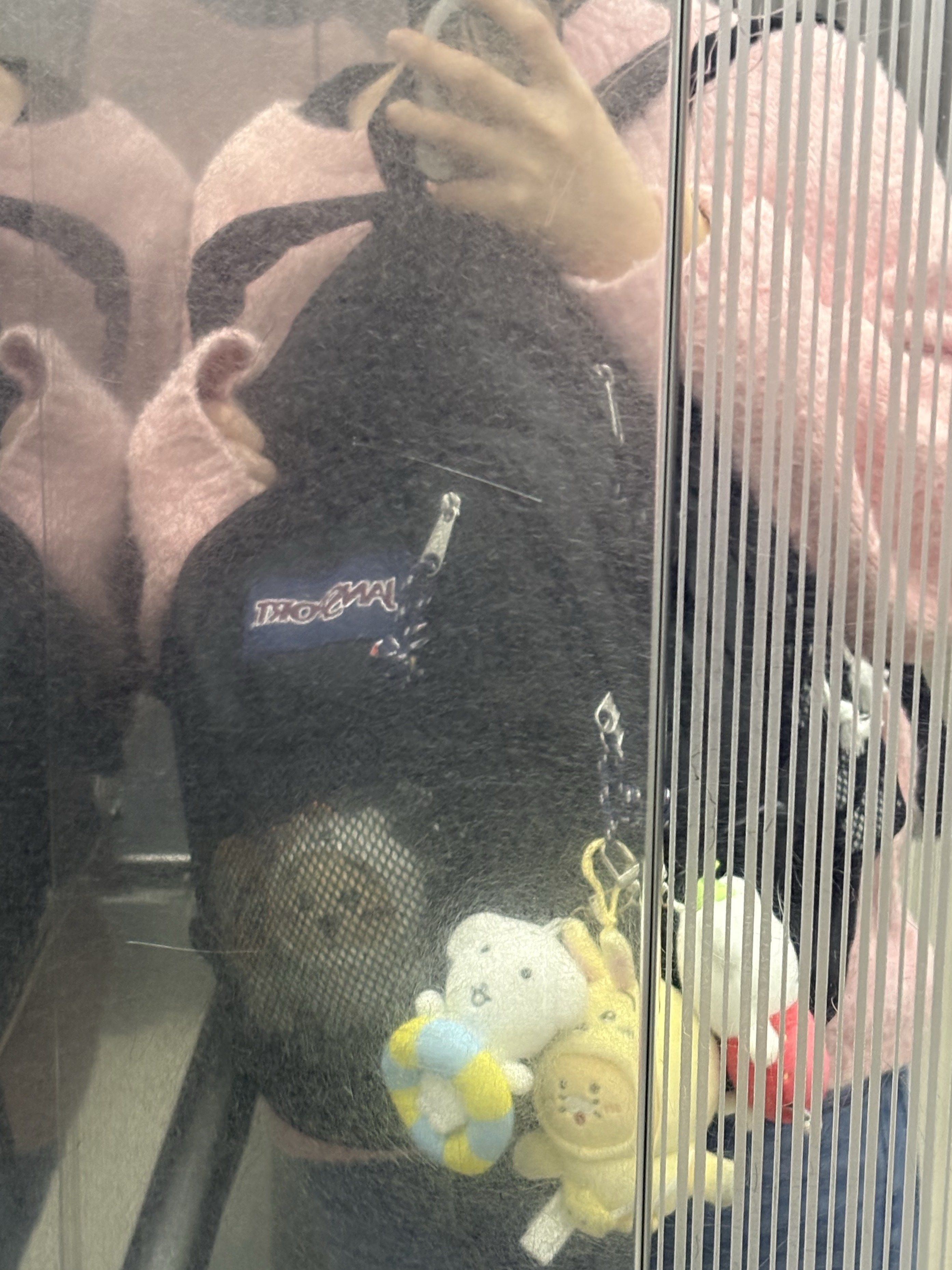 Chiikawa Usagi x Kakao Friends Choonsik Plush Keyring, Ganadi x Torriden Plush Kerying 착용 스타일