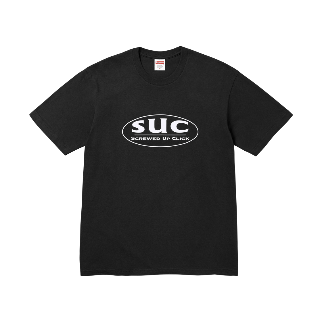 슈프림 x DJ 스크류 SUC 티셔츠 블랙 - 26SS