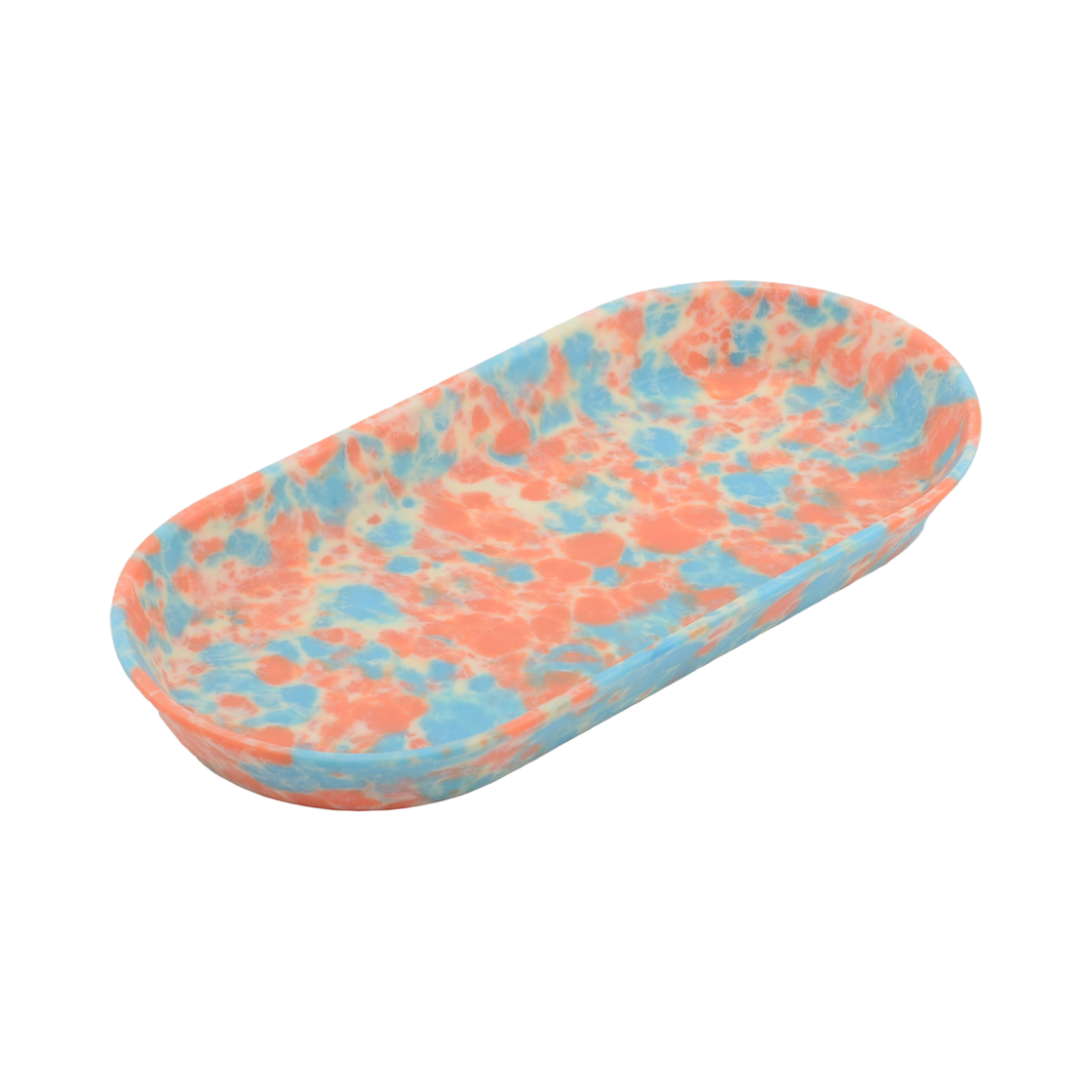 테라쎄 블루멘 오발 트레이 다용도 트레이(TERRASSE Blumen Oval tray Multi-purpose tray) - 2