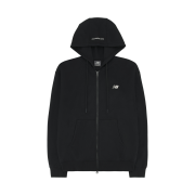 New Balance Essential Classic Zip Up Hoodie Black