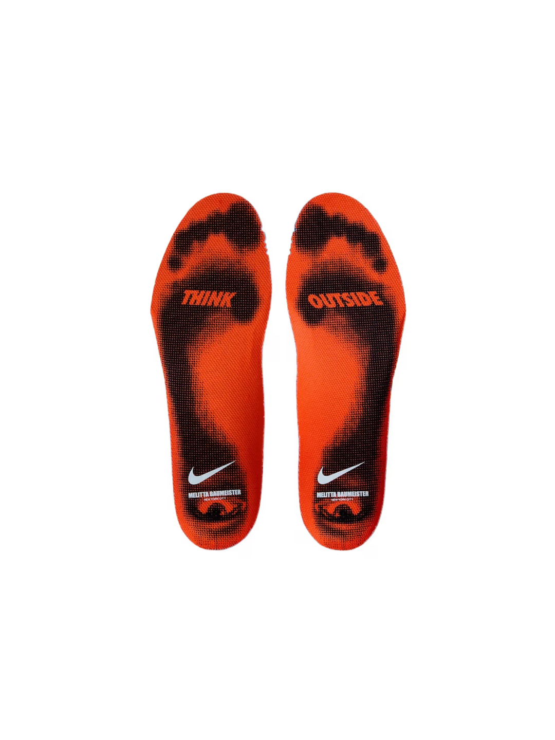 (W) Nike x Melitta Baumeister Vomero Premium Total Orange and Orange Chalk, (W) Nike x Melitta Baumeister Pegasus Premium Volt and Cyber 착용 스타일 - 3