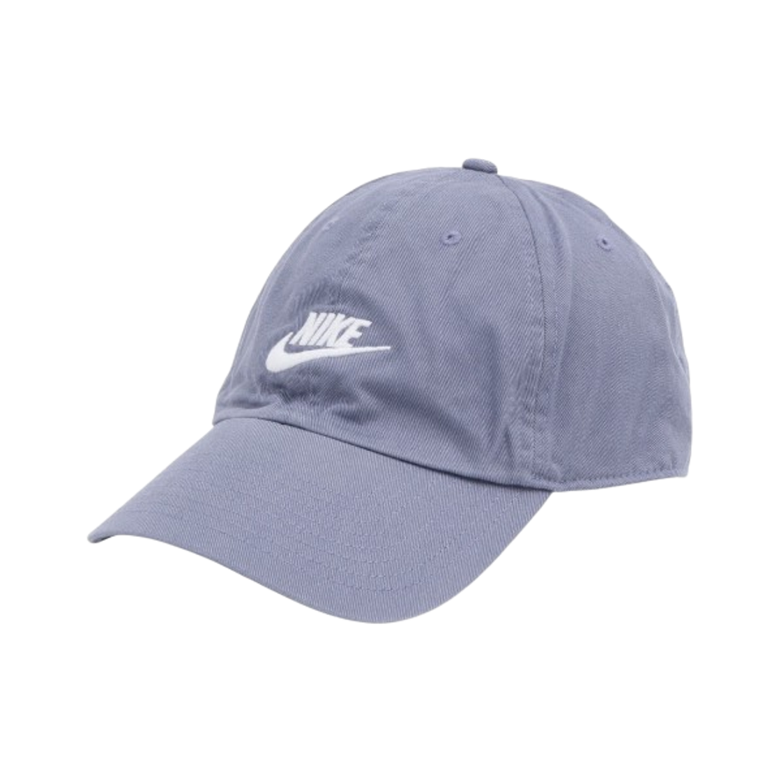 나이키 클럽 언스트럭처 퓨추라 워시드 캡 월드 인디고 화이트(Nike Club Unstructured Futura Washed Cap World Indigo White)
