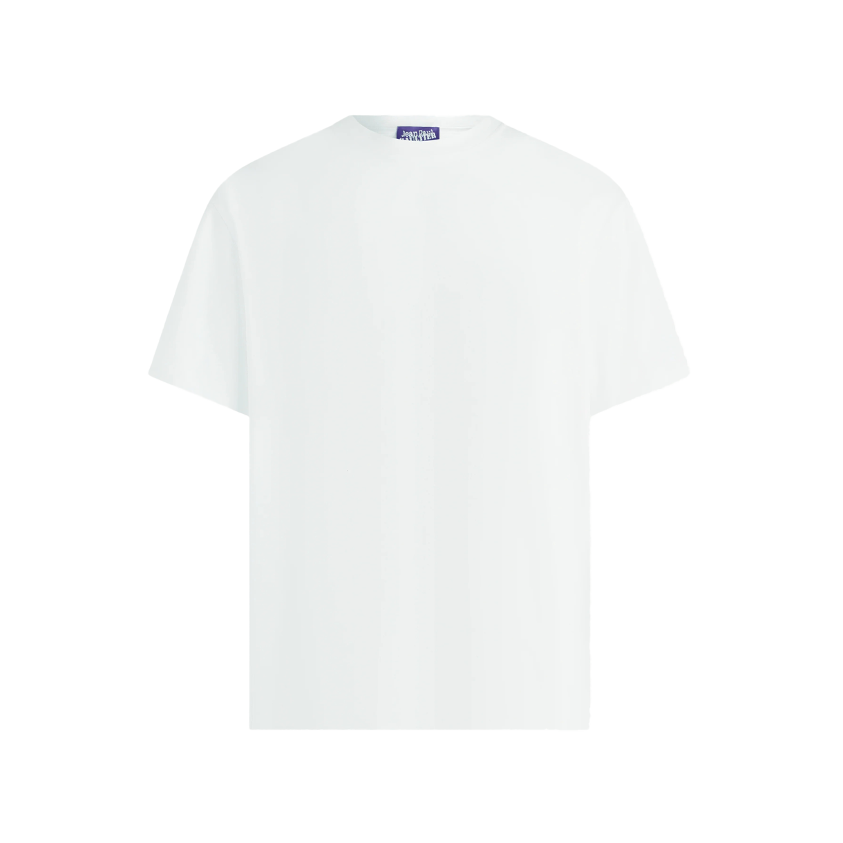 장 폴 고티에 우먼 코튼 저지 티셔츠 프린티드 "주니어 고티에" 화이트 - 26SS(Jean Paul Gaultier Women Cotton Jersey Tee-Shirt Printed "Junior Gaultier" White - 26SS) - 2