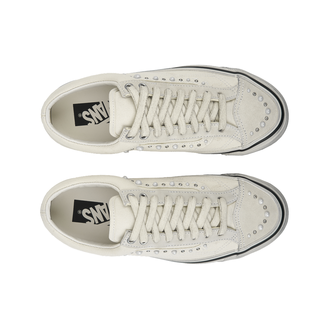 반스 LX 올드스쿨 36 펄라이즈드 마쉬멜로우(Vans LX Old Skool 36 Pearlized Marshmallow) - 5