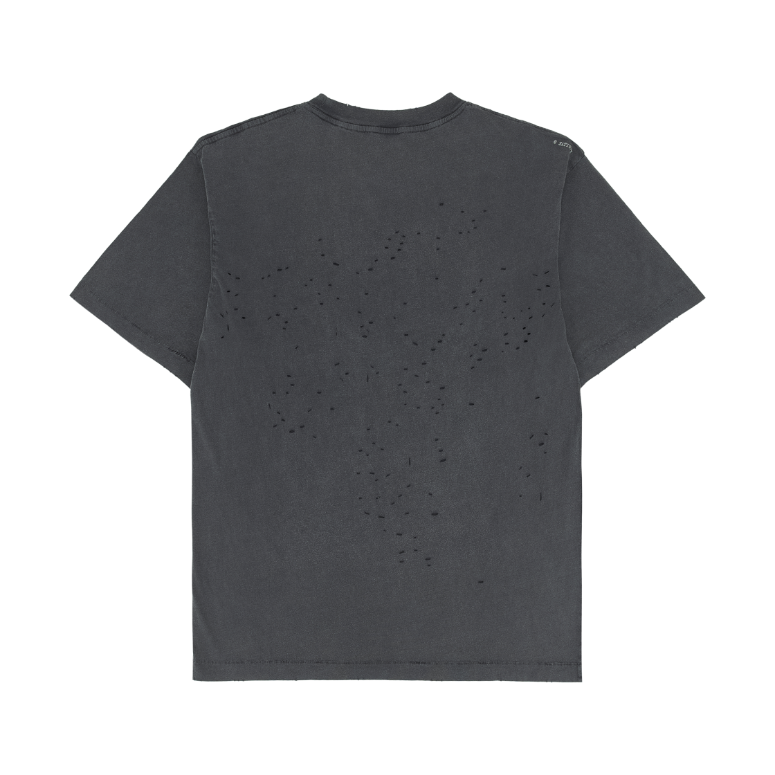 새티스파이 모스테크 티셔츠 에이즈드 블랙(Satisfy Mothtech T-Shirt Aged Black) - 2