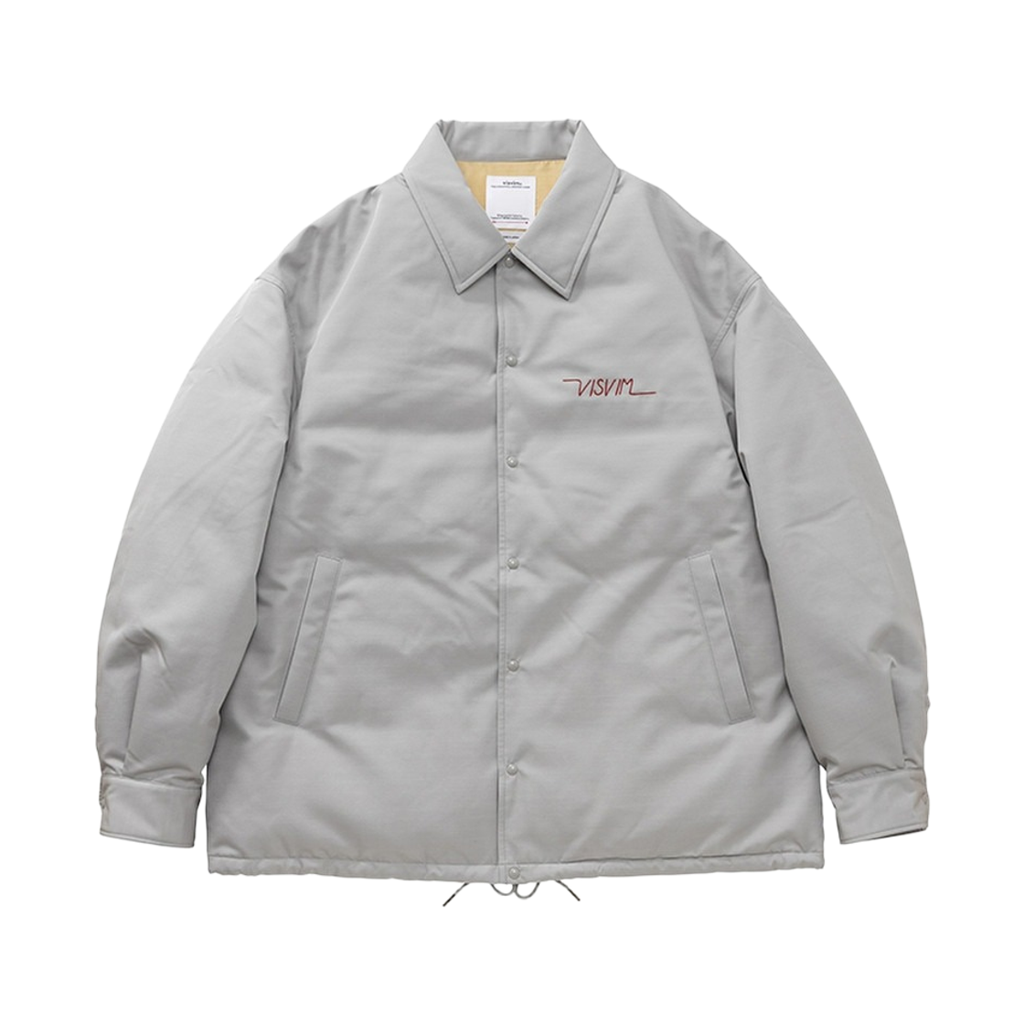 비즈빔 코치 다운 자켓 실버 - 25FW(Visvim Coach Down Jacket Silver - 25FW) - 1