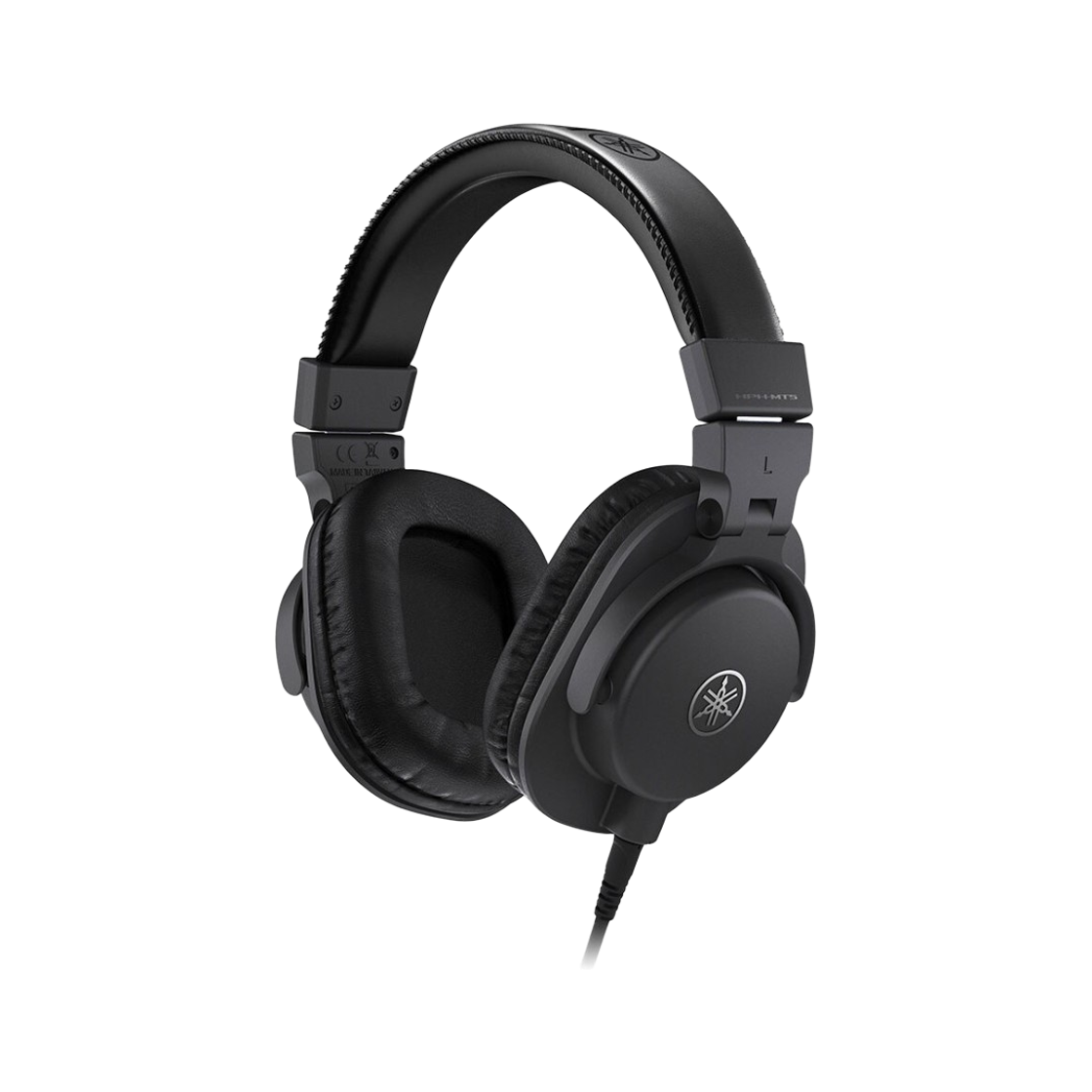 야마하 스튜디오 모니터 헤드폰 HPH-MT5 블랙 (국내 정식 발매 제품)(Yamaha Studio Monitor Headphones HPH-MT5 Black (Korean Ver.))