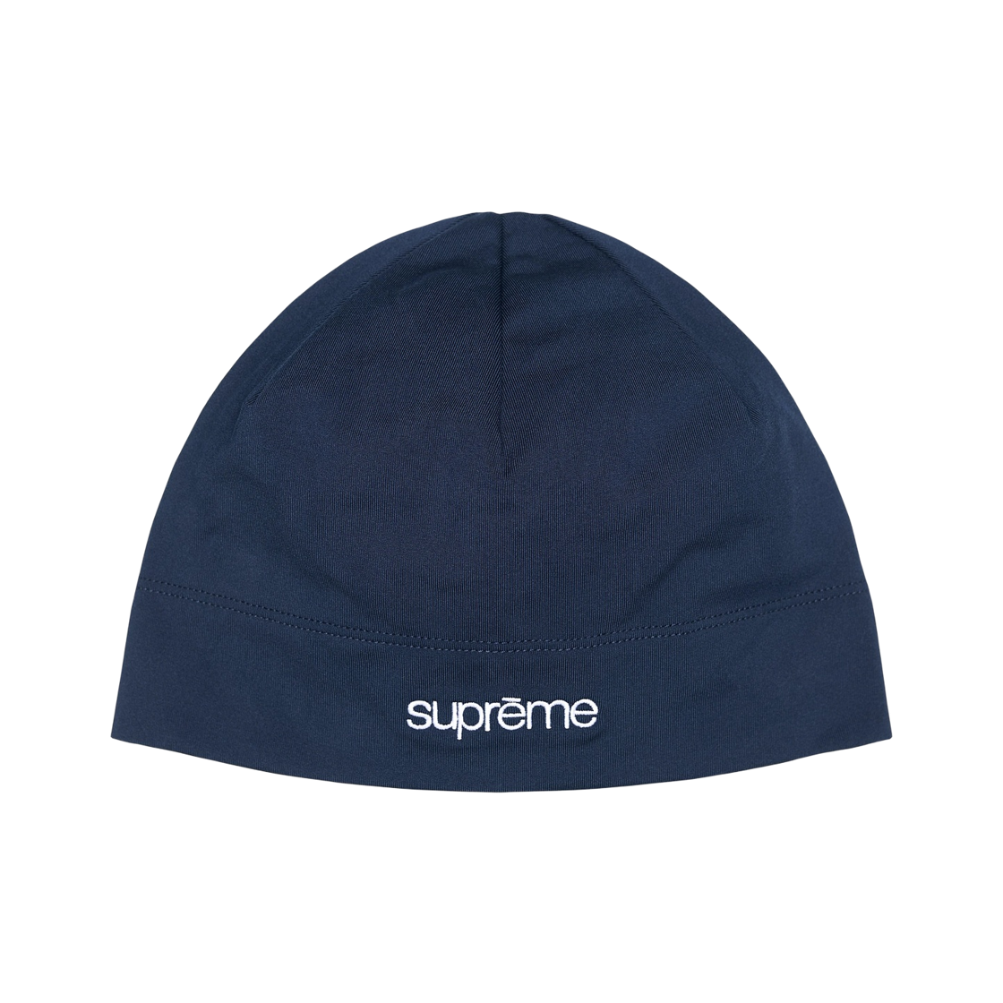 - Supreme Base Layer Beanie Navy - 26SS