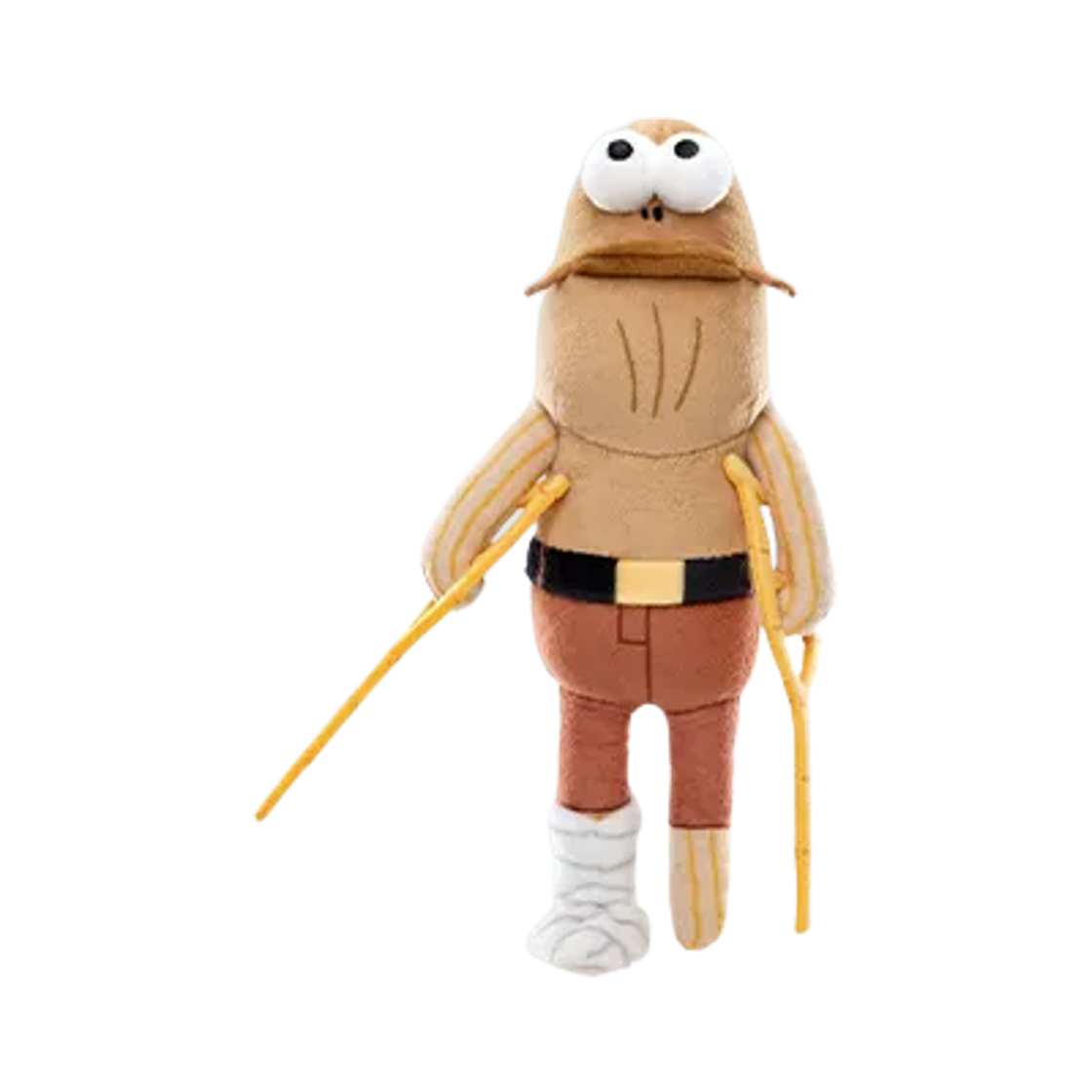 팝마트 스폰지밥 비키니 시티의 엉뚱한 친구들 인형 키링 2 크러치 피쉬 (개봉 박스)(Pop Mart Pop Mart Bikini Bottom Buddies 2 Crutch Fish (Opened Case))