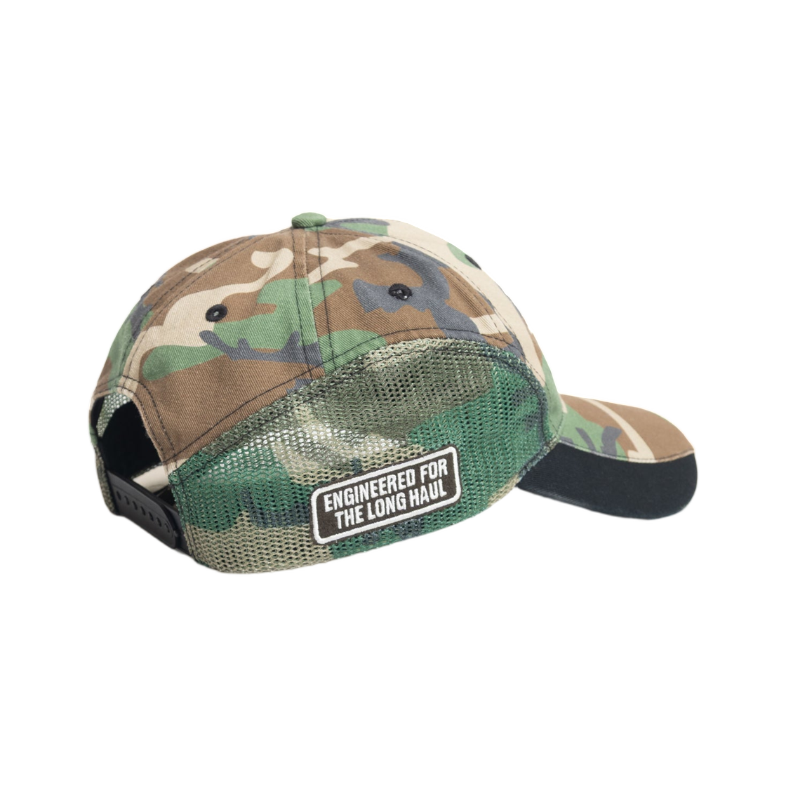 스투시 파츠 앤 서비스 메쉬 캡 카모(Stussy Parts & Service Mesh Cap Camo) - 3