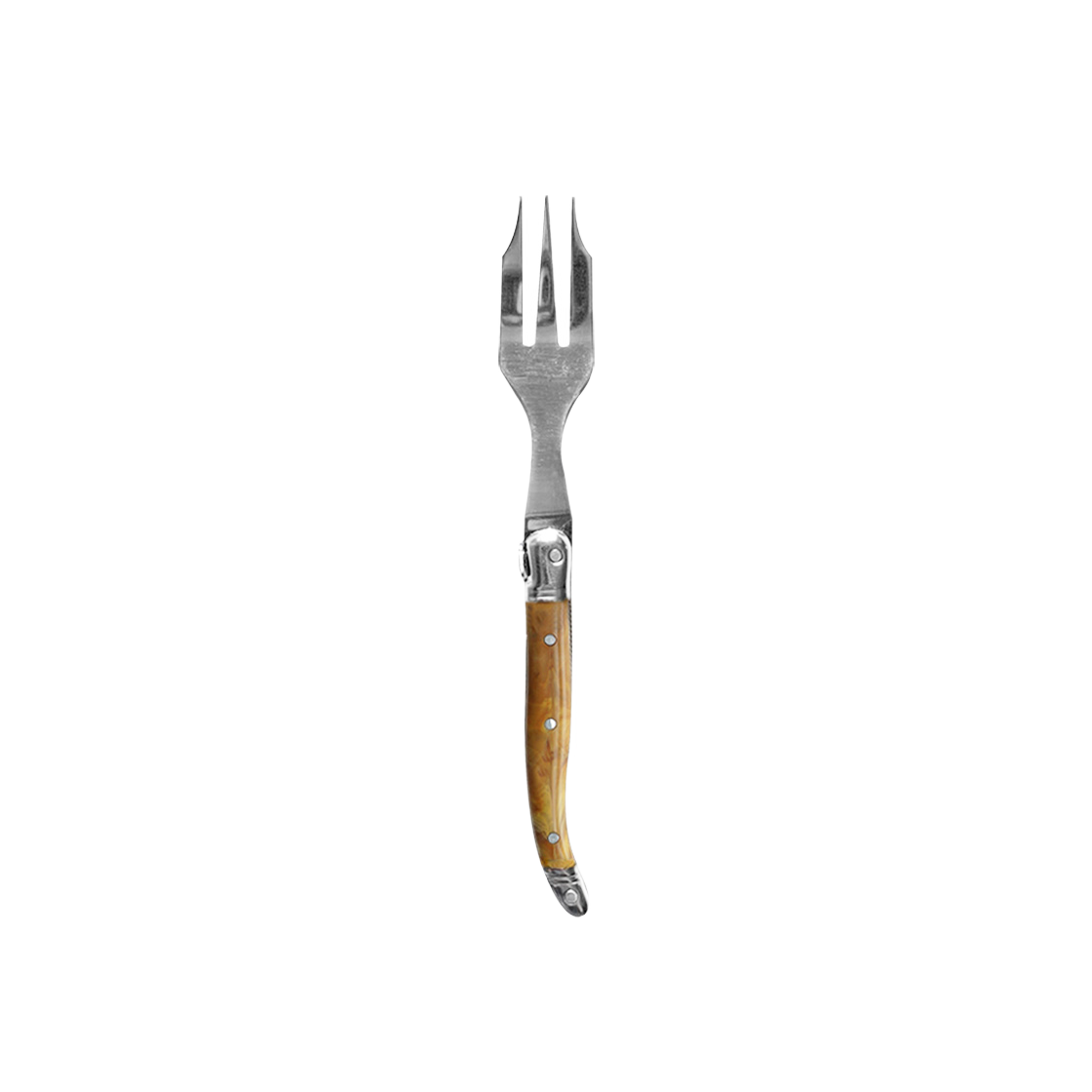 01313 JEAN NERON LAGUIOLE Tea fork marble brown