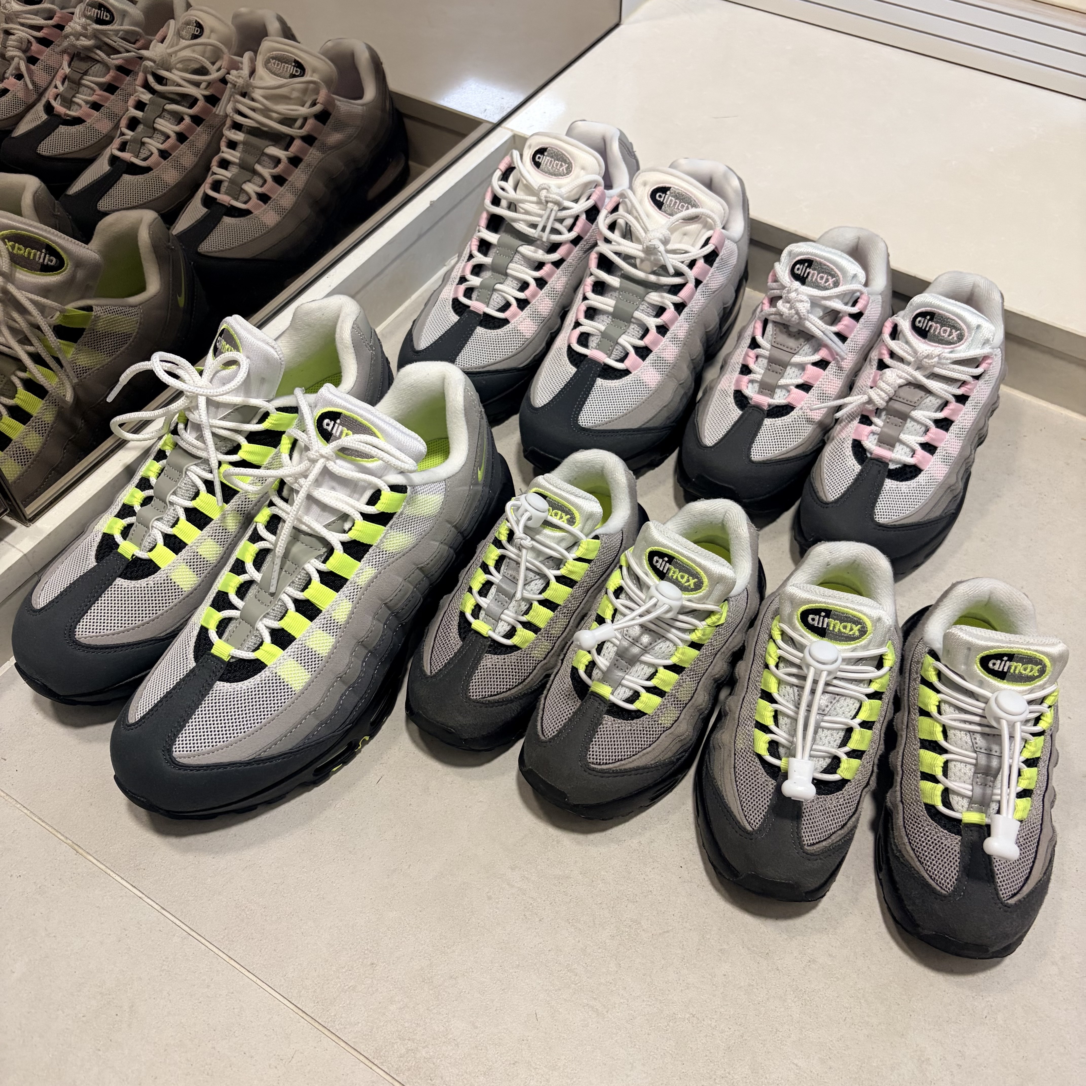 Nike Air Max 95 OG Neon, (PS) Nike Air Max 95 OG Neon 착용 스타일 - 1