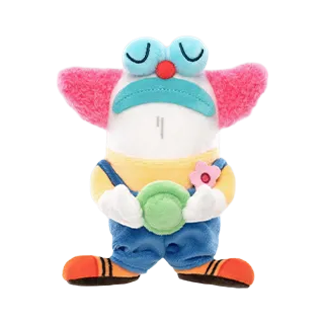 팝마트 스폰지밥 비키니 시티의 엉뚱한 친구들 인형 키링 2 크라운 (개봉 박스)(Pop Mart Pop Mart Bikini Bottom Buddies 2 Clown (Opened Case))
