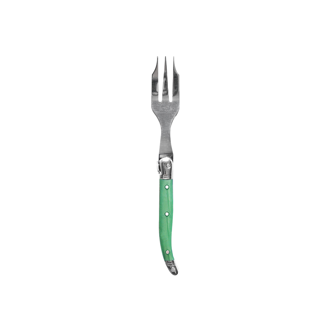 01314 JEAN NERON LAGUIOLE Tea fork green